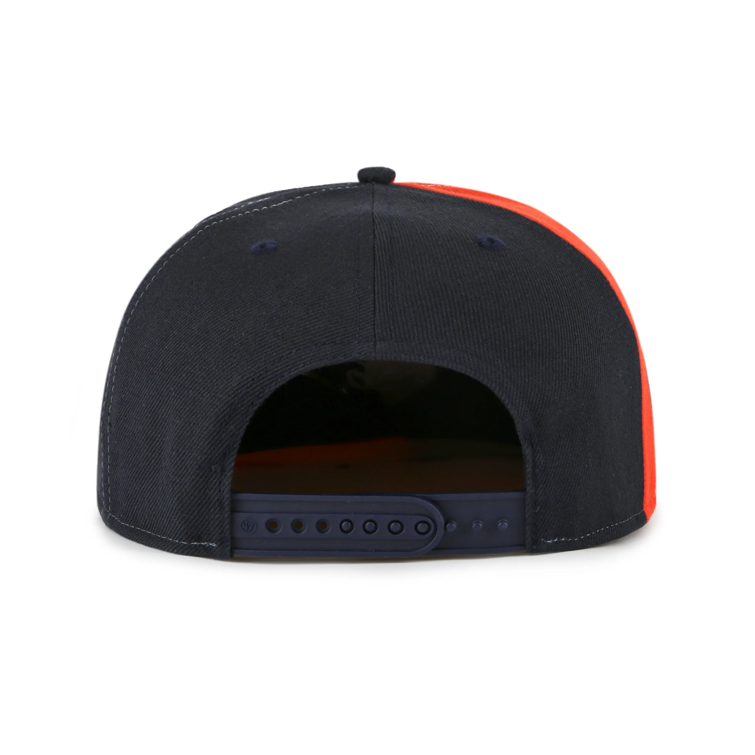 Edmonton Oilers '47 Orange Halftime Captain Snapback Hat - Image 3