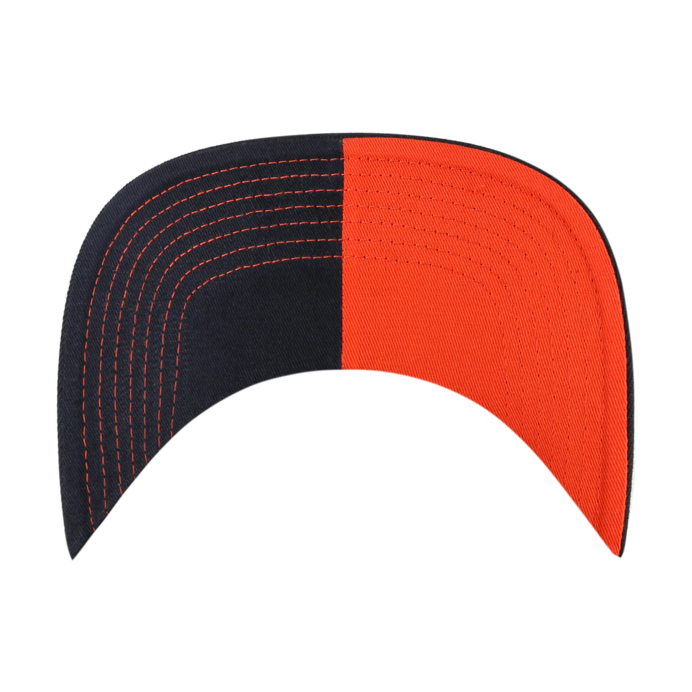 Edmonton Oilers '47 Orange Halftime Captain Snapback Hat - Image 4