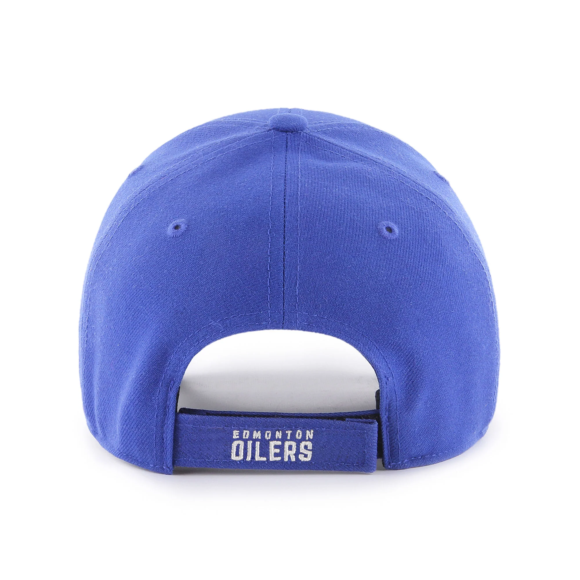 Edmonton Oilers '47 Royal Blue Basic MVP Adjustable Hat - Image 2
