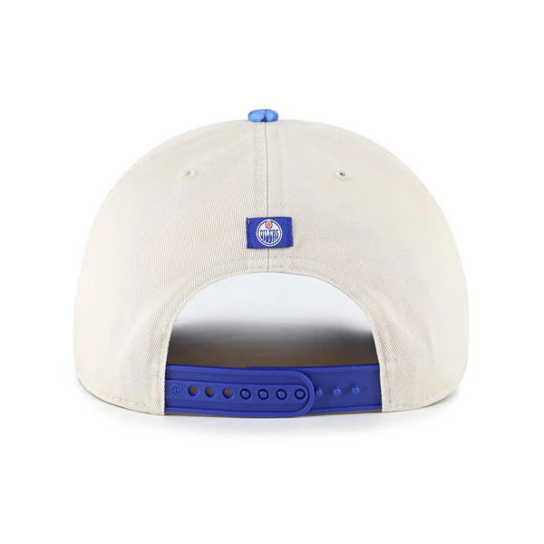 Edmonton Oilers '47 Royal Fiji Hitch Snapback Hat - Image 2