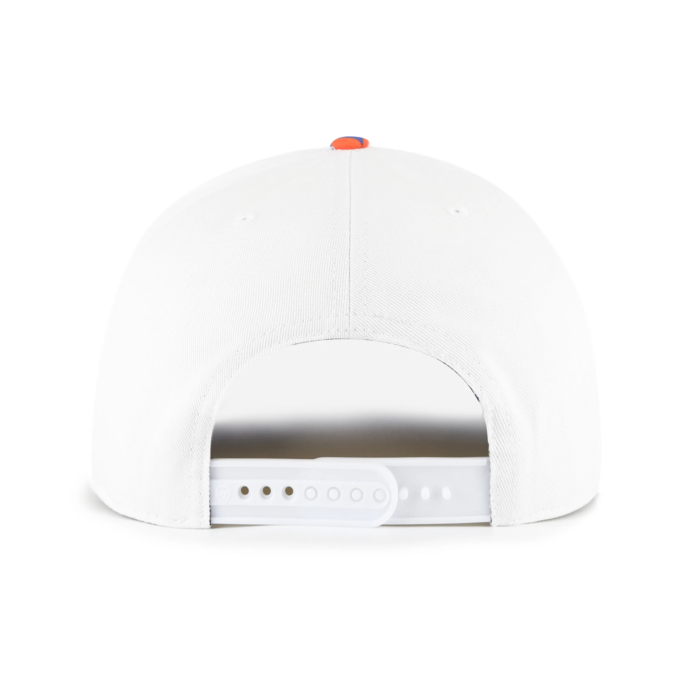 Edmonton Oilers '47 White & Blue Beach Side Hitch Snapback Hat - Image 2