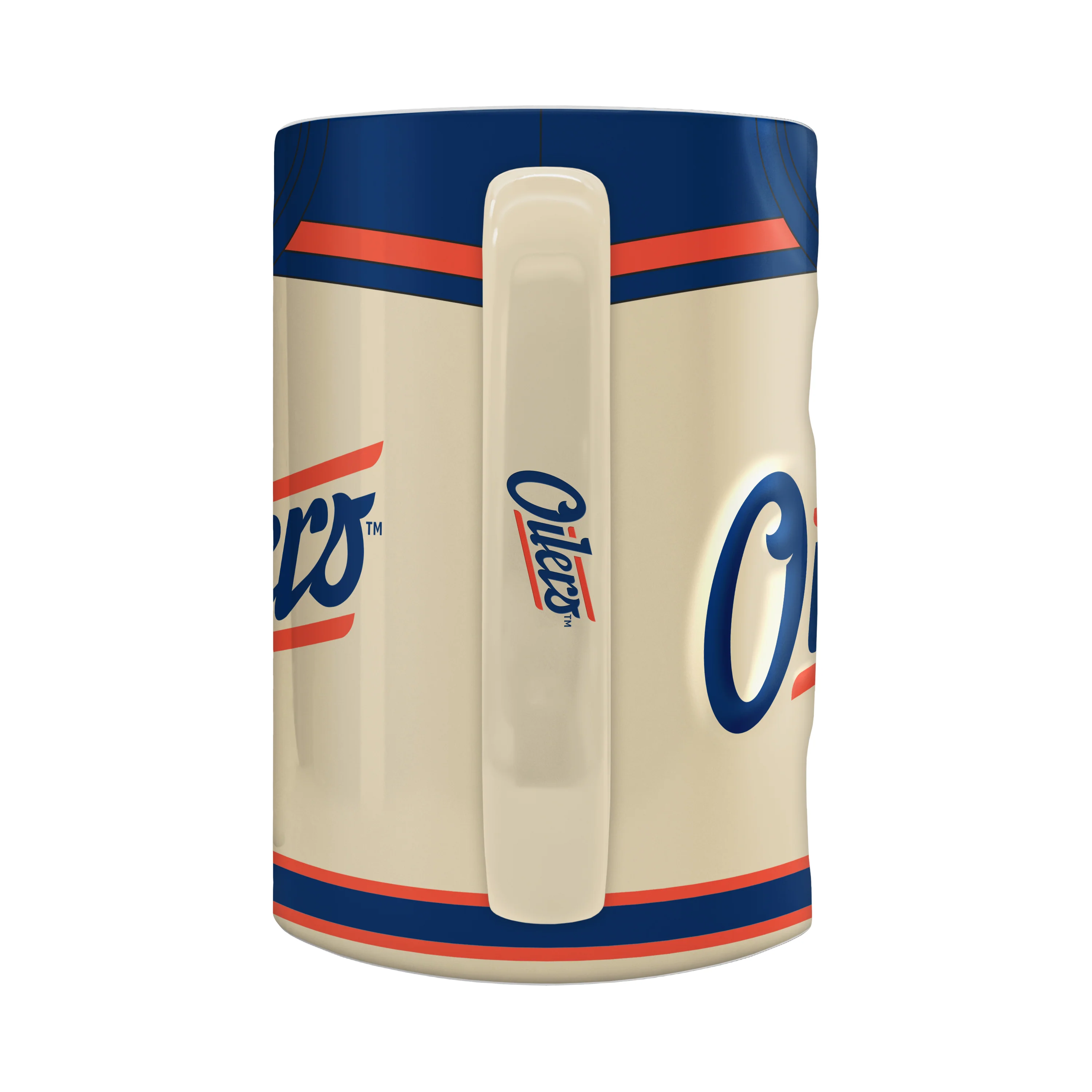 Edmonton Oilers Alternate Logo 20oz Sculpted Mug - Image 3
