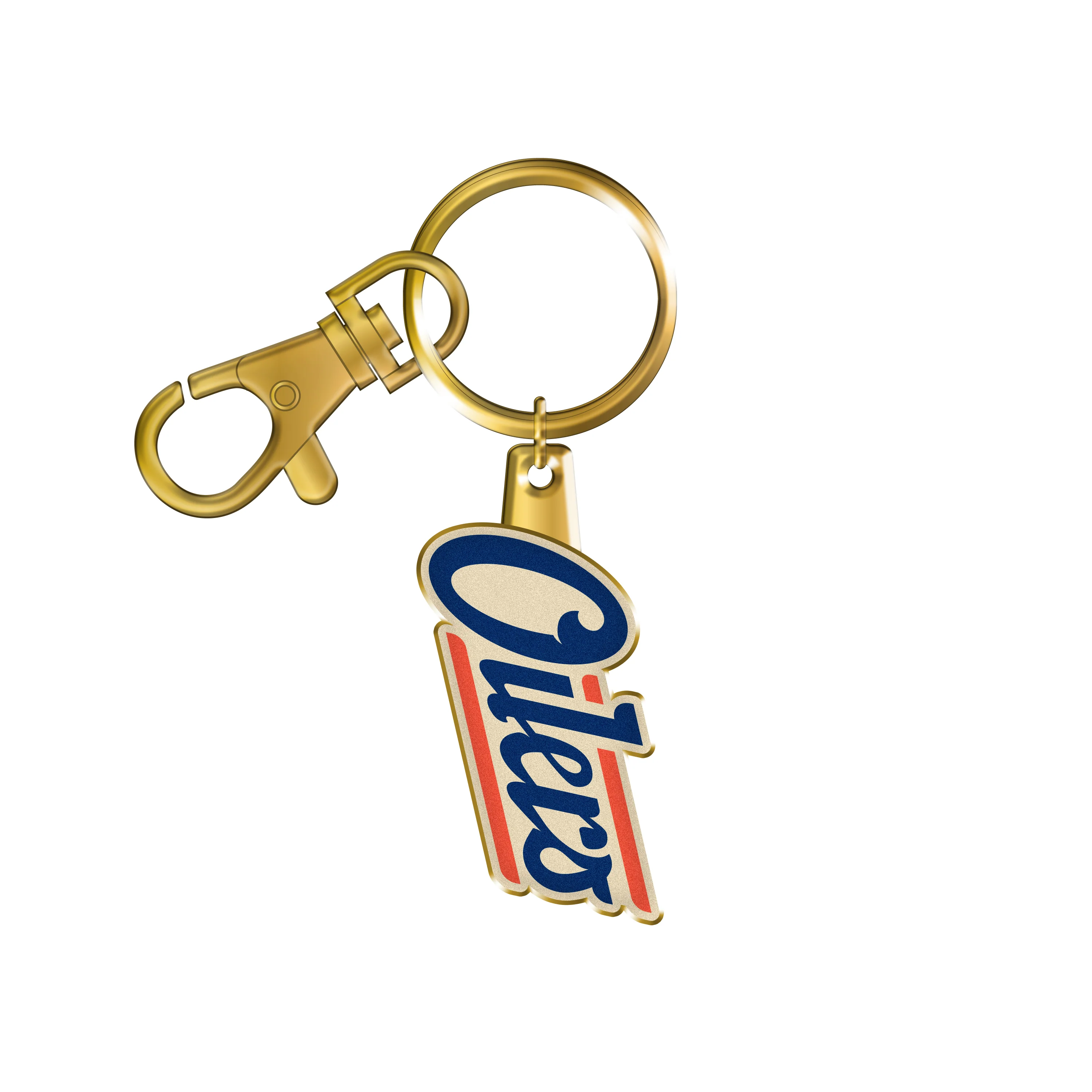 Edmonton Oilers Alternate Logo Keychain