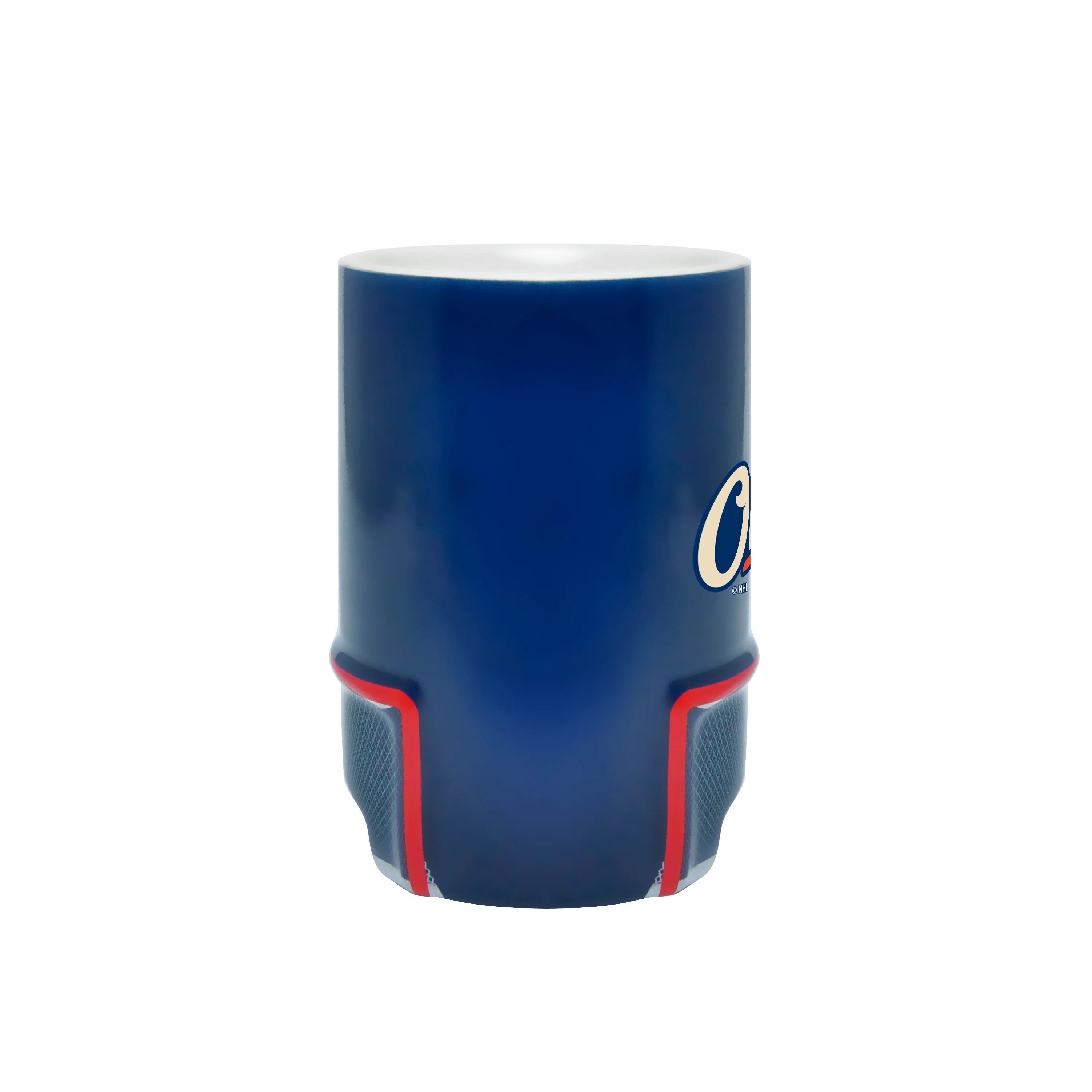 Edmonton Oilers Alternate Logo Practice Shot 15oz Ceramic Mug - Image 3