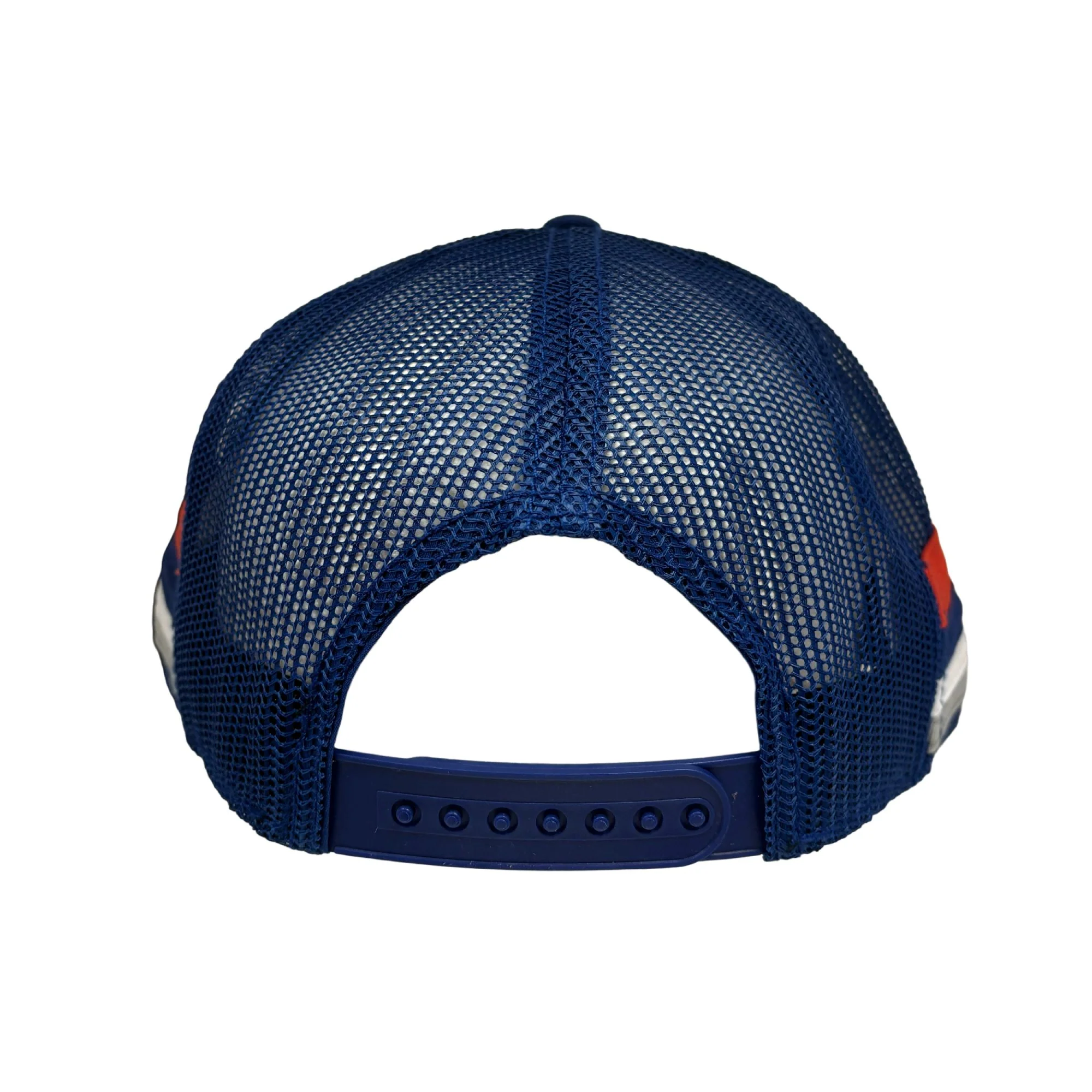 Edmonton Oilers American Needle Blue Hotfoot Mesh Snapback Hat - Image 2