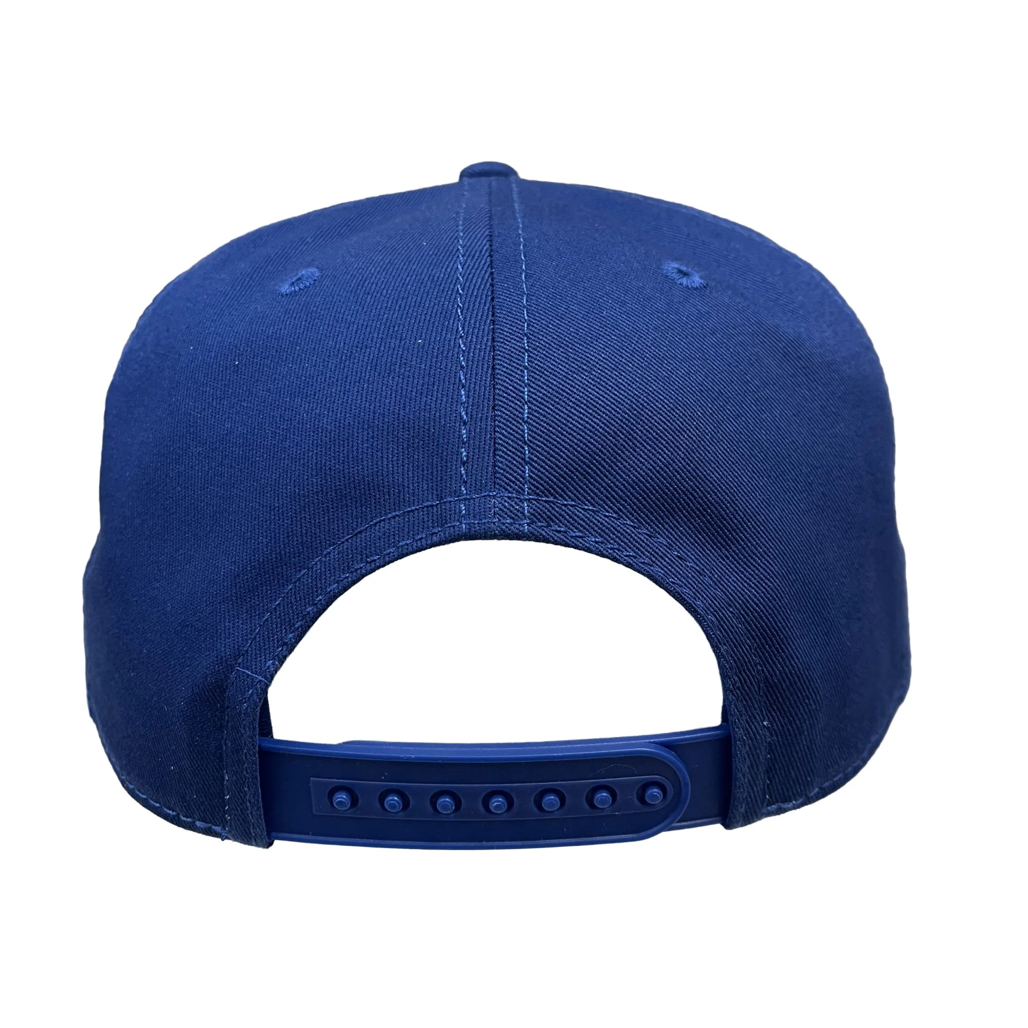 Edmonton Oilers American Needle Blue Roscoe Snapback Hat - Image 2