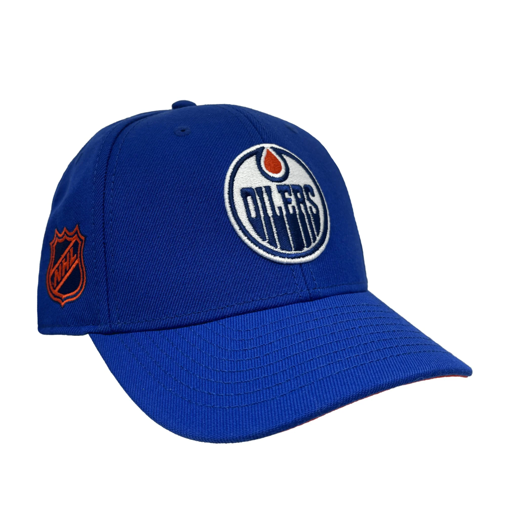 Edmonton Oilers American Needle Blue Stadium Adjustable Hat - Image 3