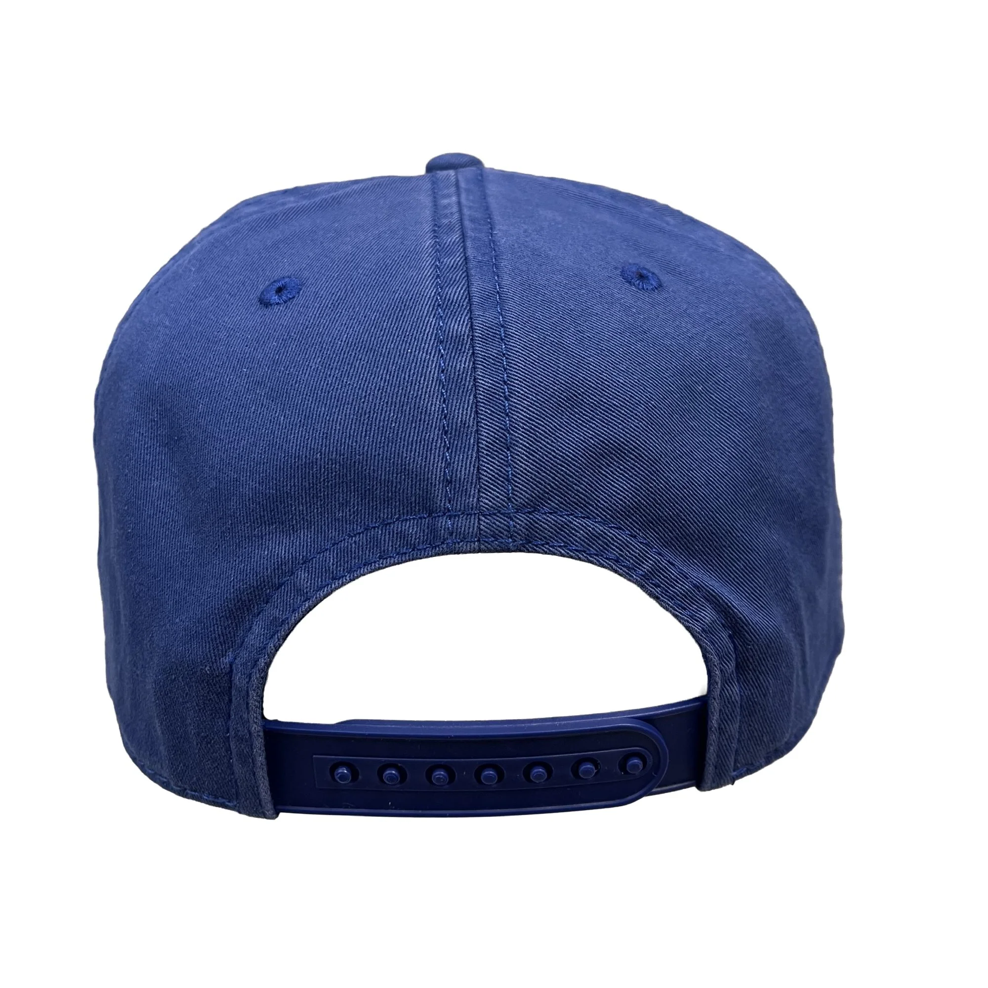 Edmonton Oilers American Needle Blue Walker Snapback Hat - Image 2