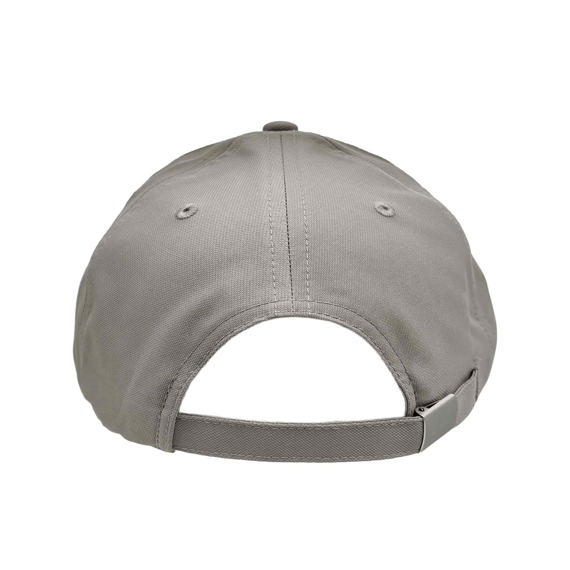 Edmonton Oilers American Needle Grey Stone Patch Adjustable Hat - Image 2