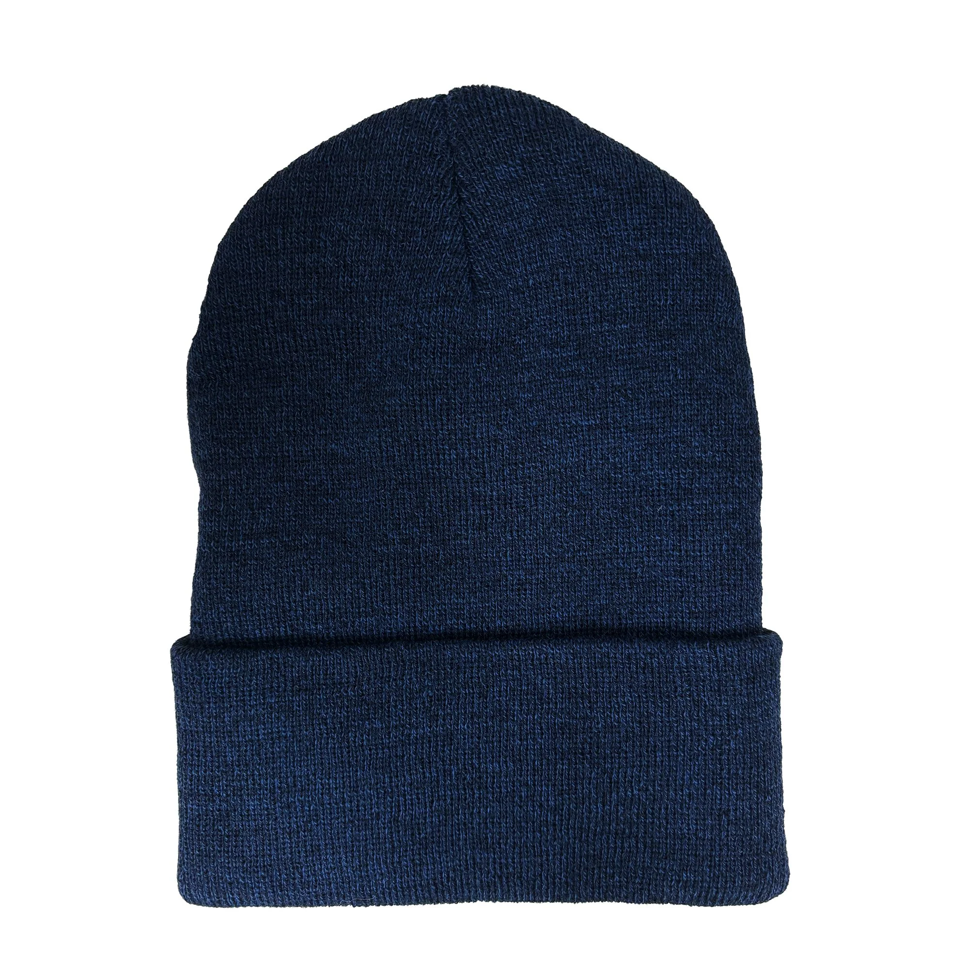 Edmonton Oilers American Needle Navy Terrain Knit Toque - Image 2