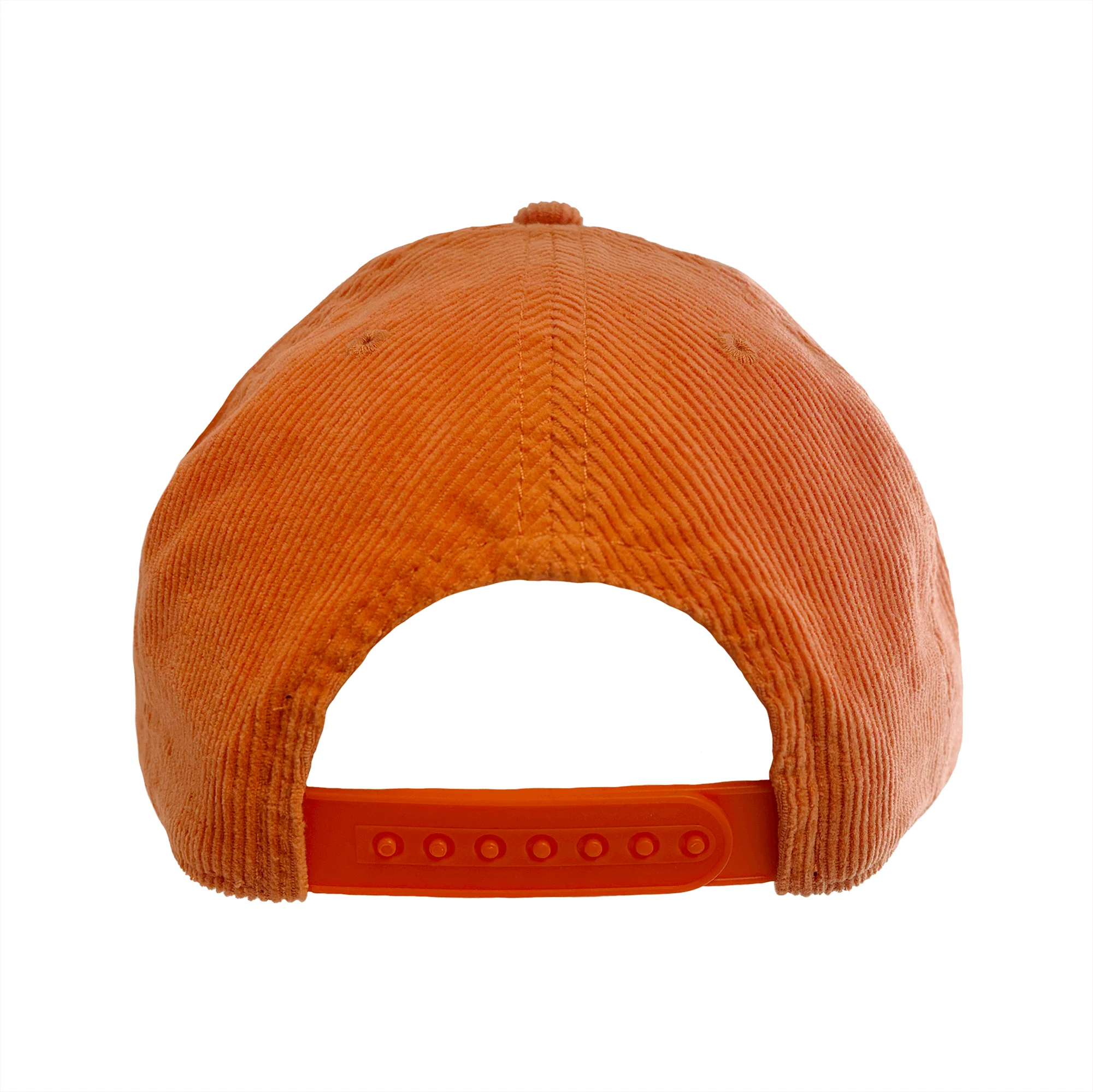 Edmonton Oilers American Needle Orange Corduroy Coachella Snapback Hat - Image 2