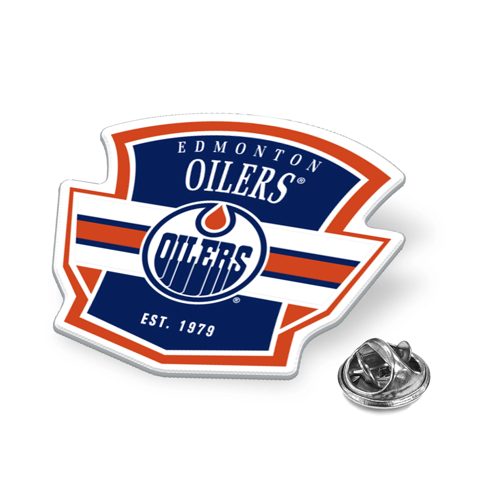 Edmonton Oilers Axe Lapel Pin