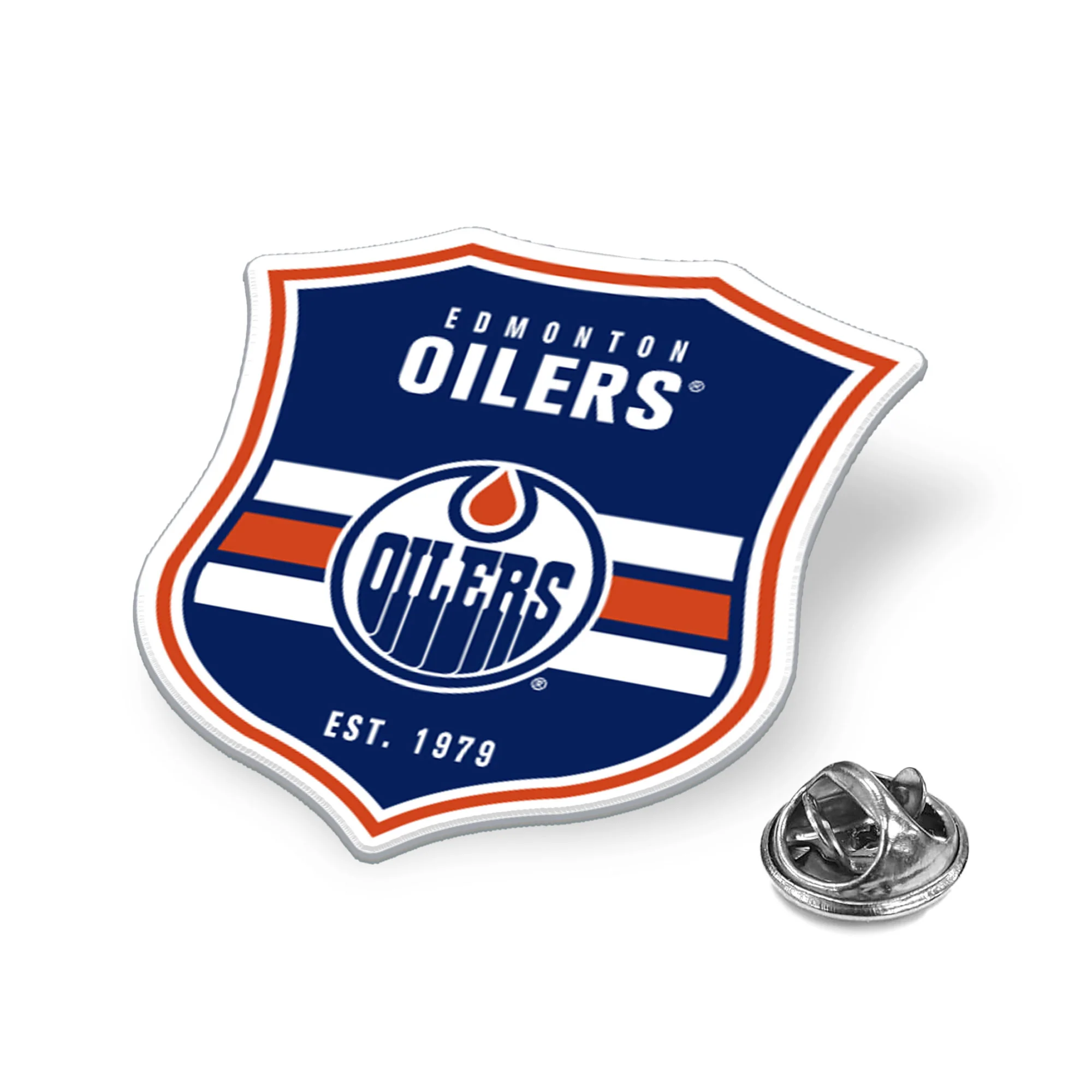 Edmonton Oilers Badge Lapel Pin