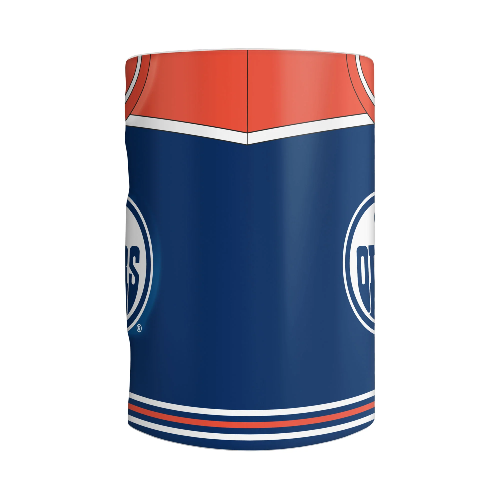 Edmonton Oilers Blue Primary Logo 20oz Sport Mug - Image 4