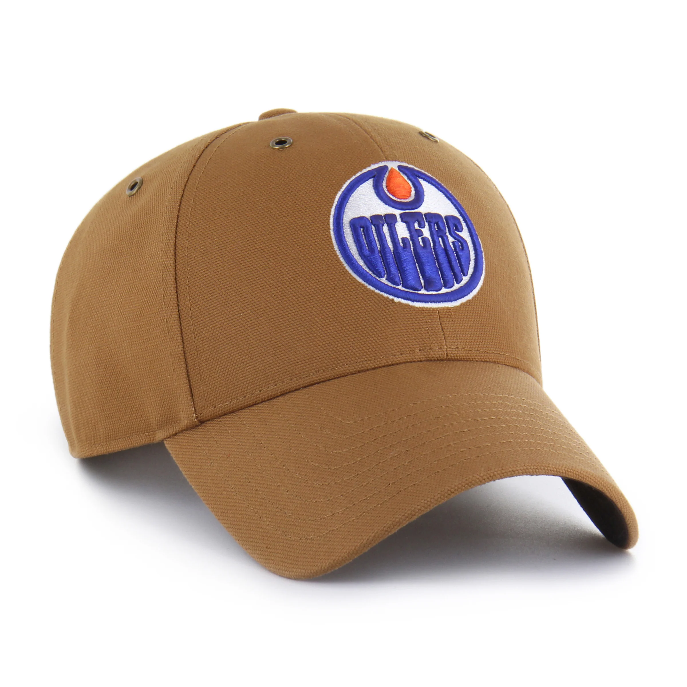 Edmonton Oilers Carhartt '47 Brown MVP Adjustable Hat - Image 3