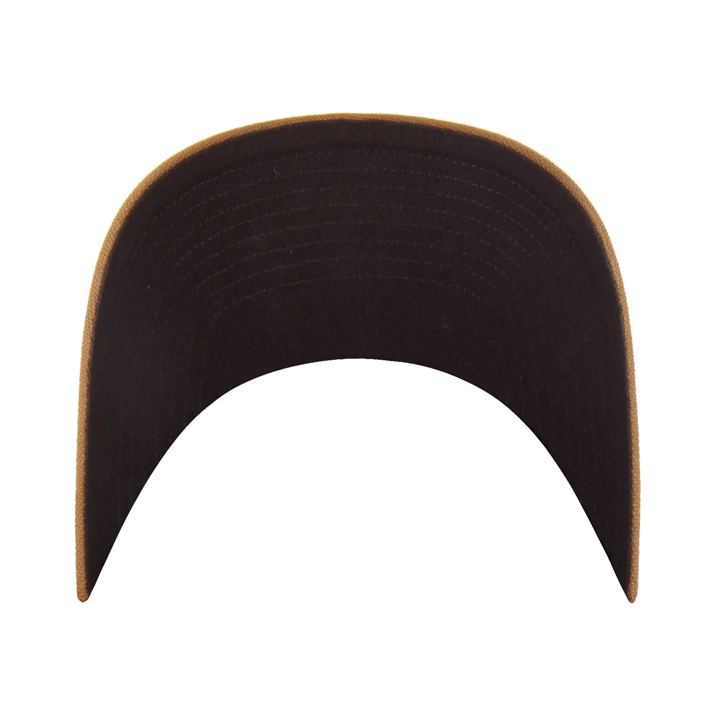 Edmonton Oilers Carhartt '47 Brown MVP Adjustable Hat - Image 4