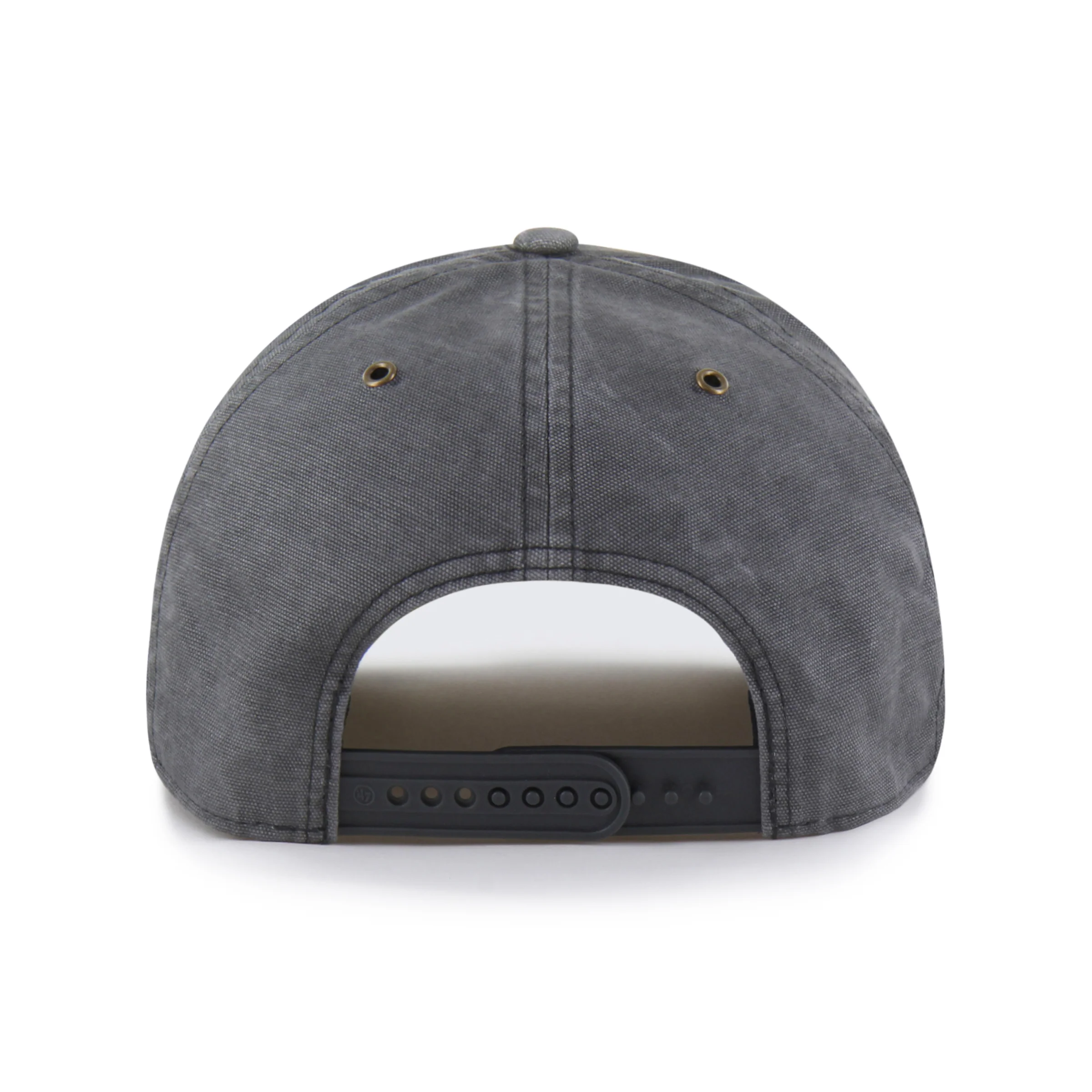 Edmonton Oilers Carhartt '47 Grey Tonal Garment Dyed Hitch Snapback Hat - Image 2