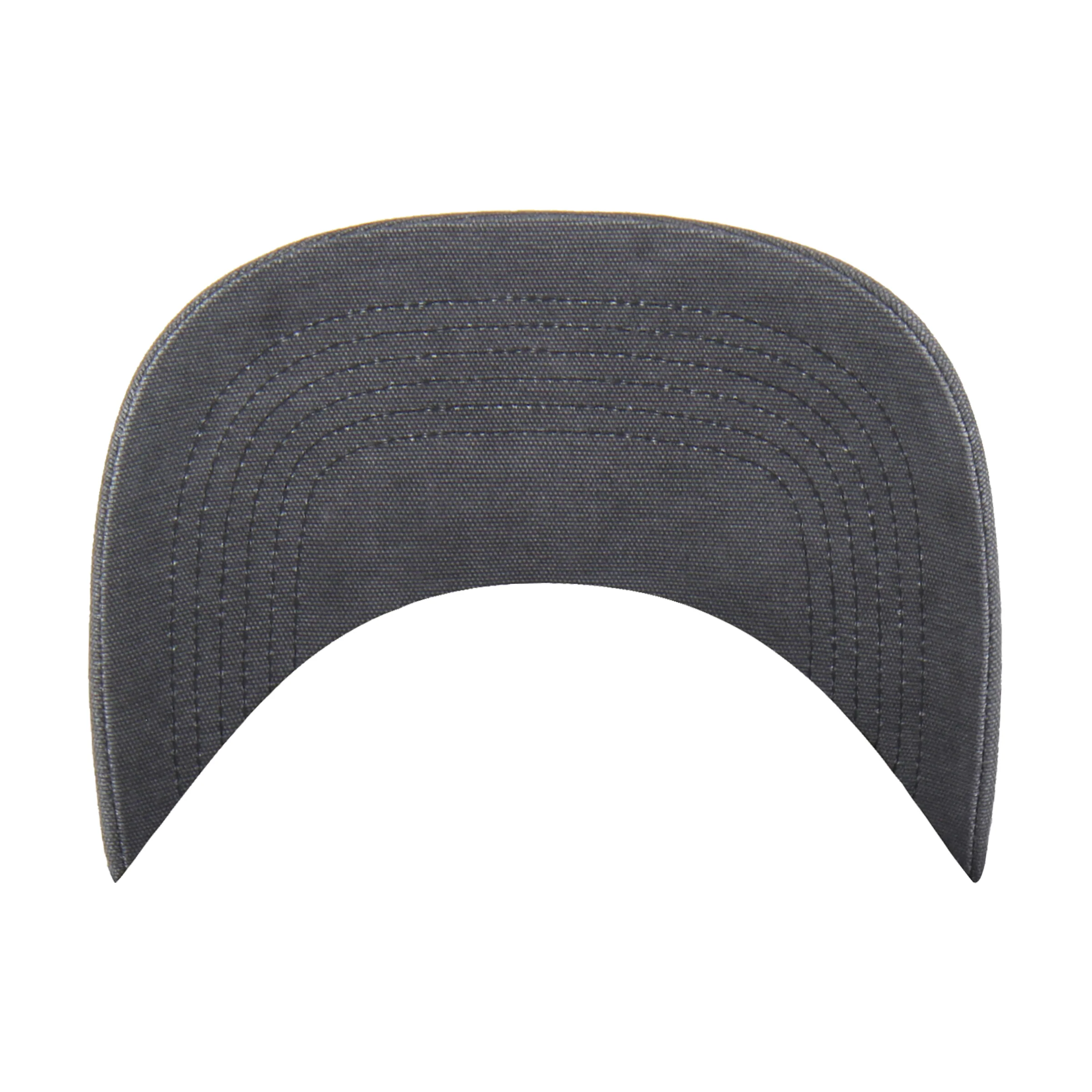 Edmonton Oilers Carhartt '47 Grey Tonal Garment Dyed Hitch Snapback Hat - Image 5