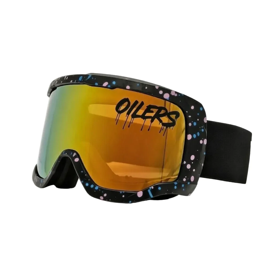 Edmonton Oilers Champagne Sunglasses/Goggles