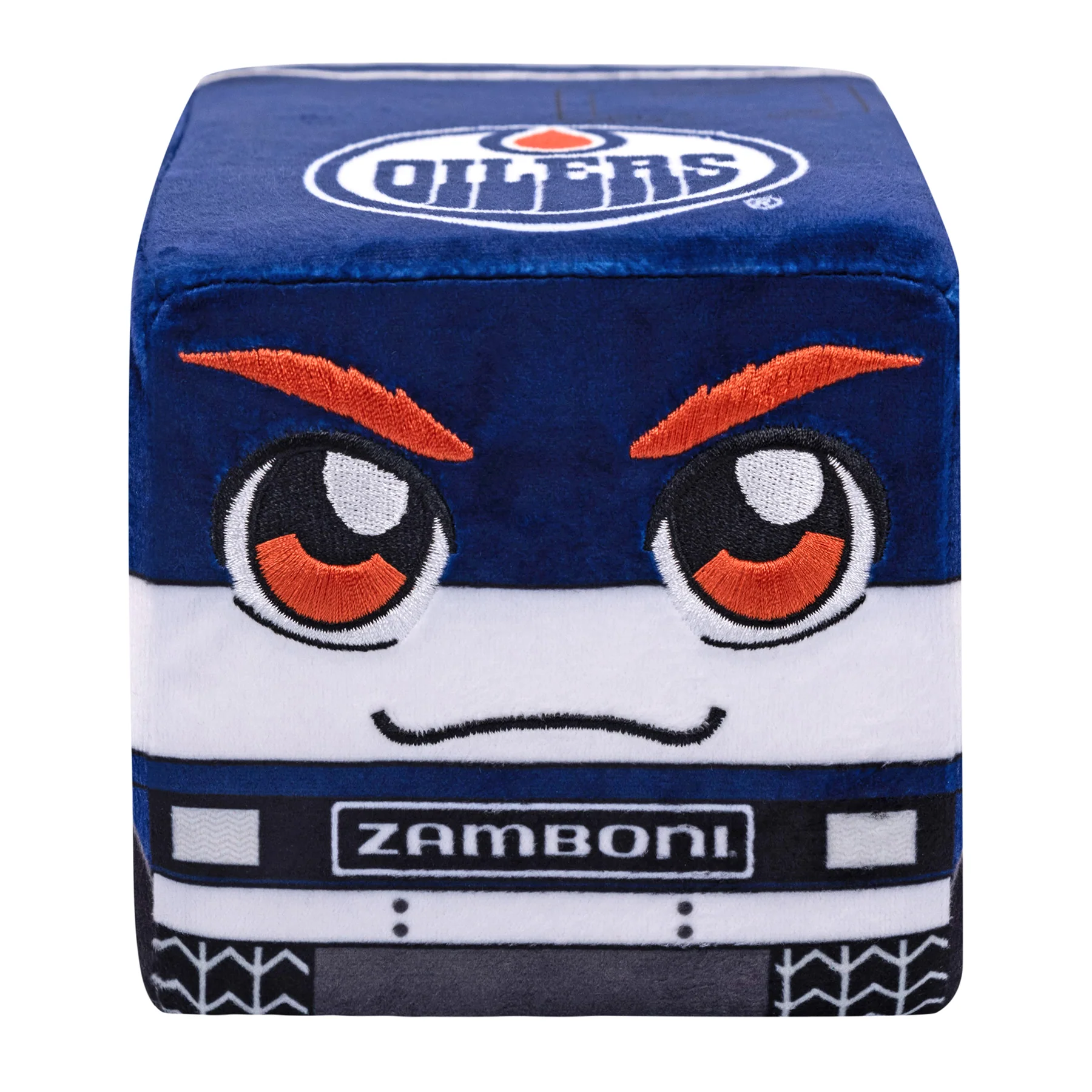 Edmonton Oilers Chibi Zamboni Plushie Toy - Image 2