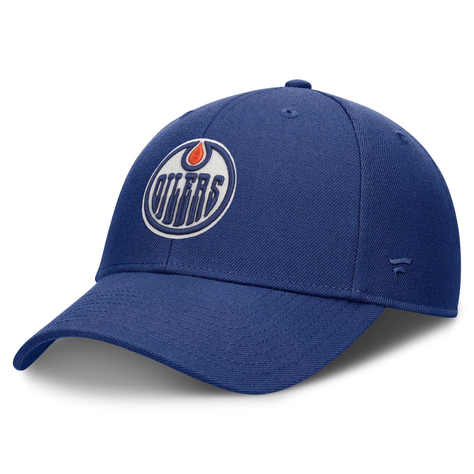 Edmonton Oilers Fanatics 2026 Stanley Cup Playoffs Participant Blue Adjustable Hat - Image 4