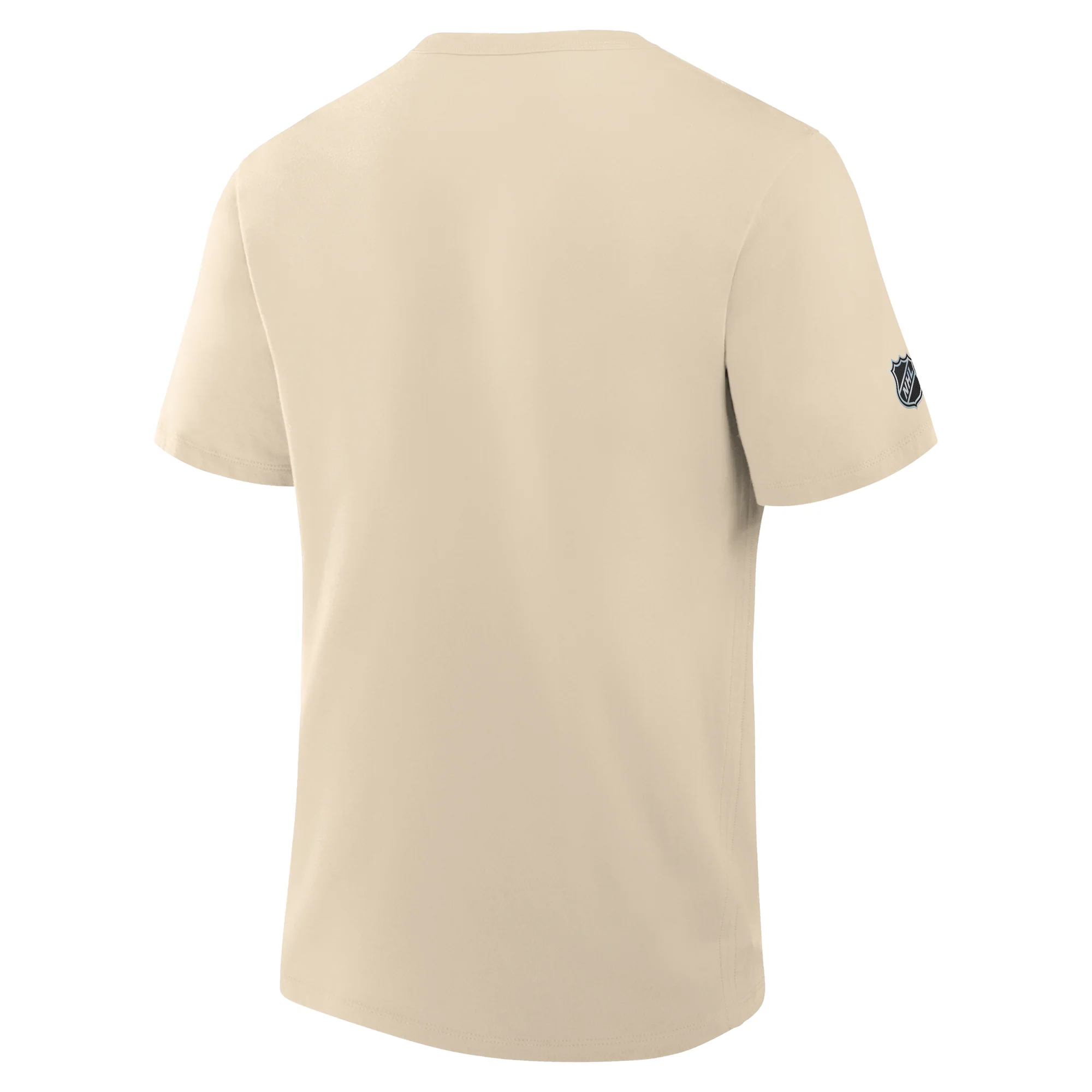 Edmonton Oilers Fanatics Authentic Pro Cream Alternate Cream T-Shirt - Image 2