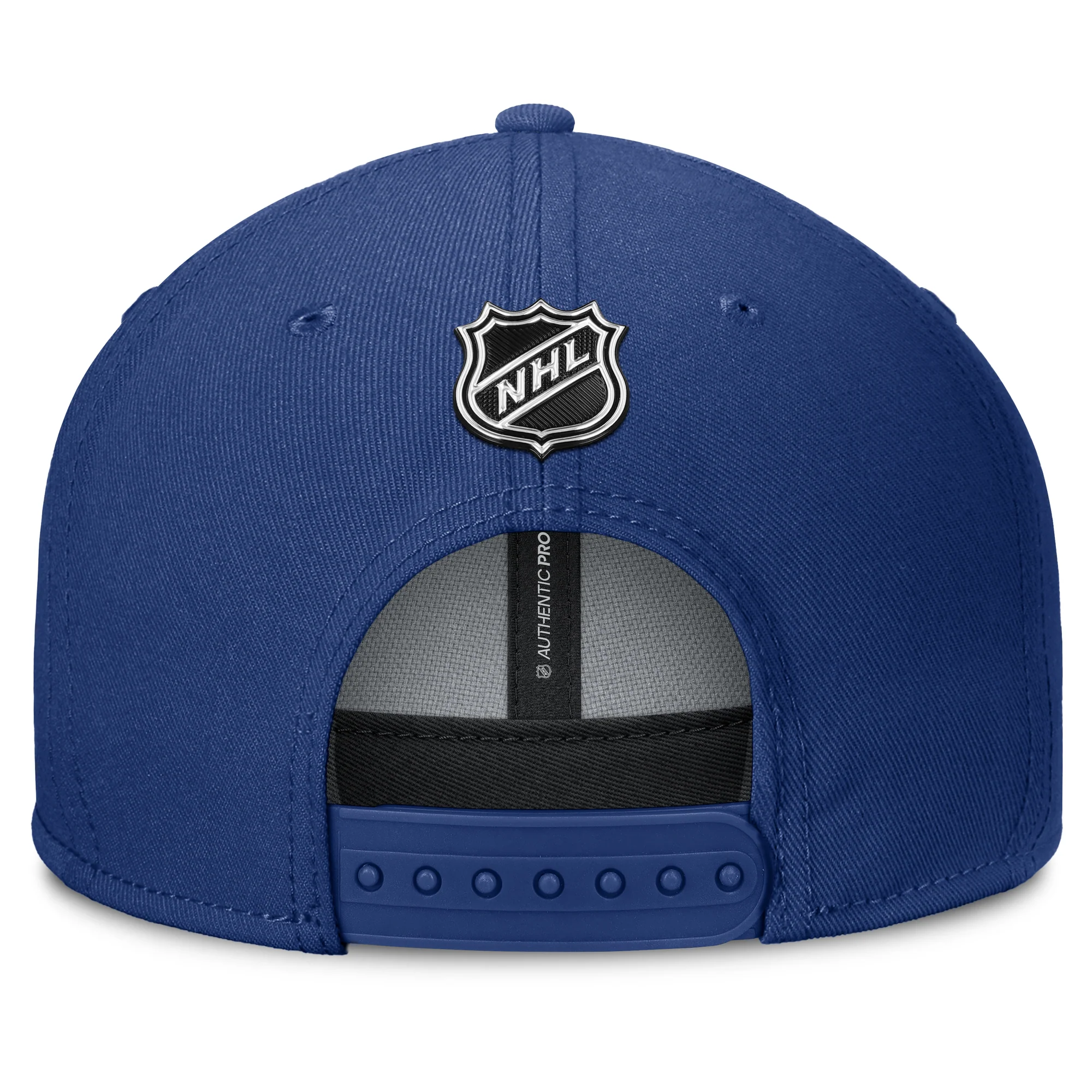 Edmonton Oilers Fanatics Blue 2025-26 Authentic Pro Rink 3 Snapback Hat - Image 2