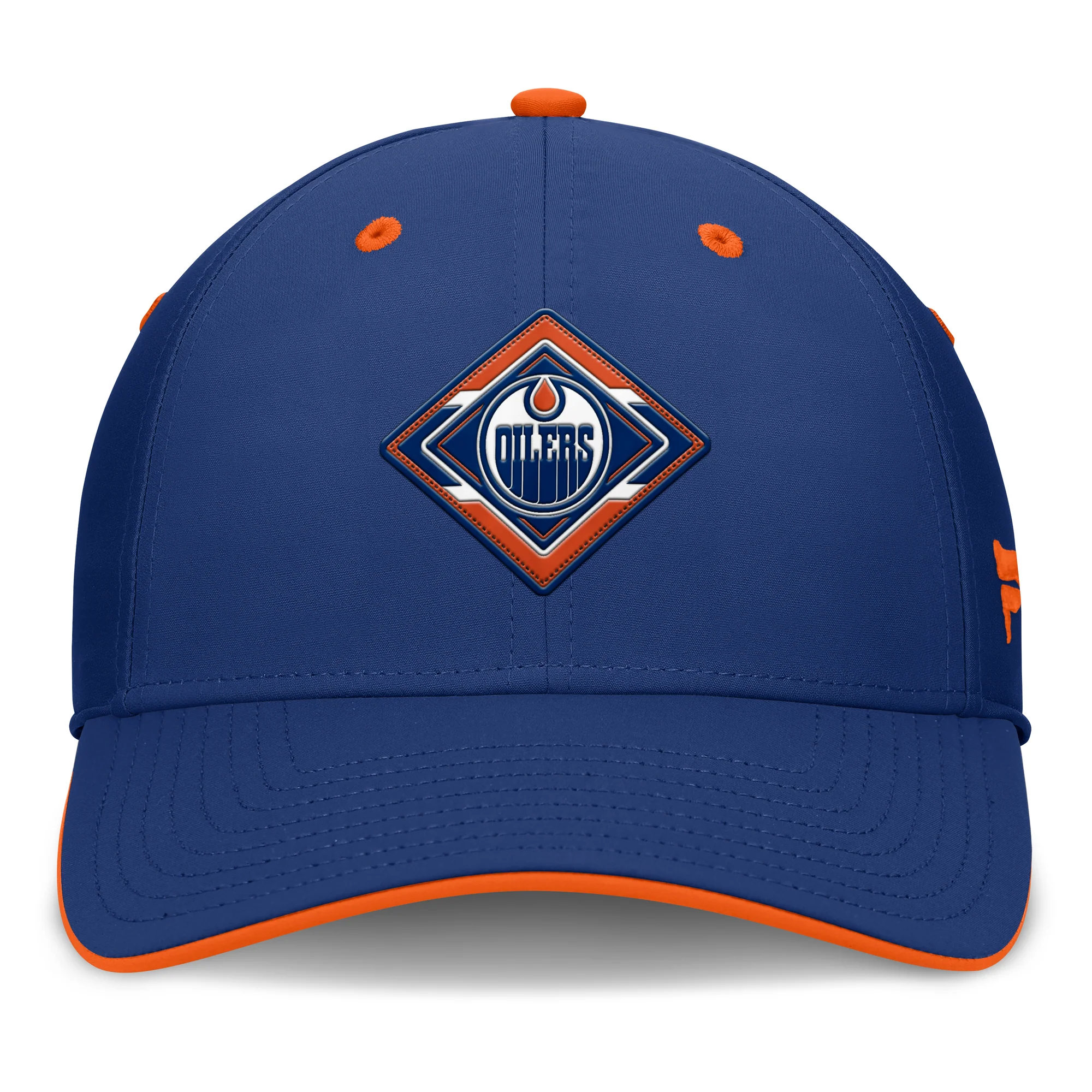 Edmonton Oilers Fanatics Blue 2025-26 Authentic Pro Rink 5 Flex Hat - Image 3