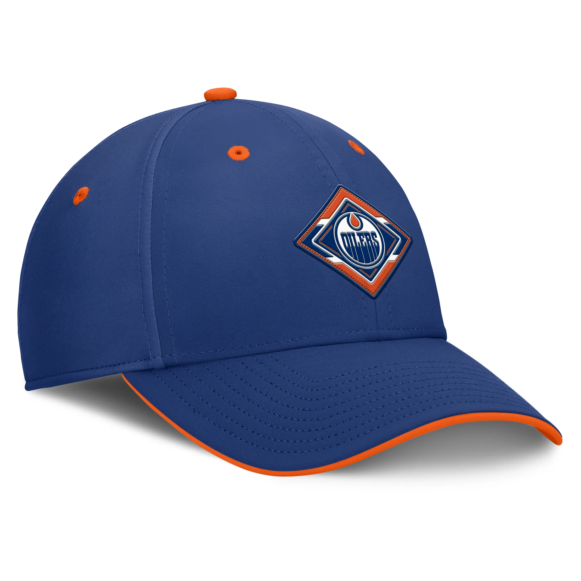 Edmonton Oilers Fanatics Blue 2025-26 Authentic Pro Rink 5 Flex Hat - Image 4