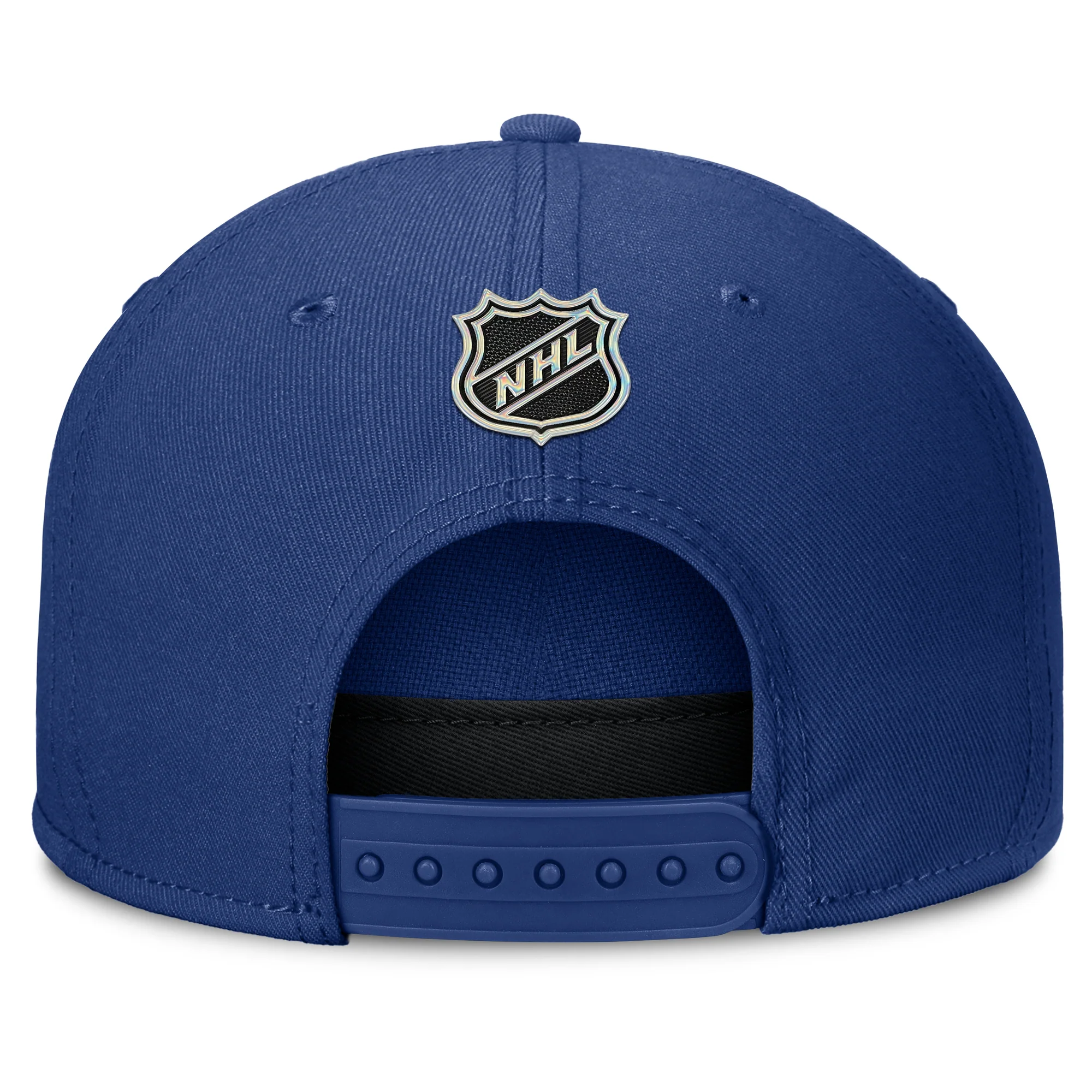 Edmonton Oilers Fanatics Blue 2025-26 Authentic Pro Rink 8 Snapback Hat - Image 2