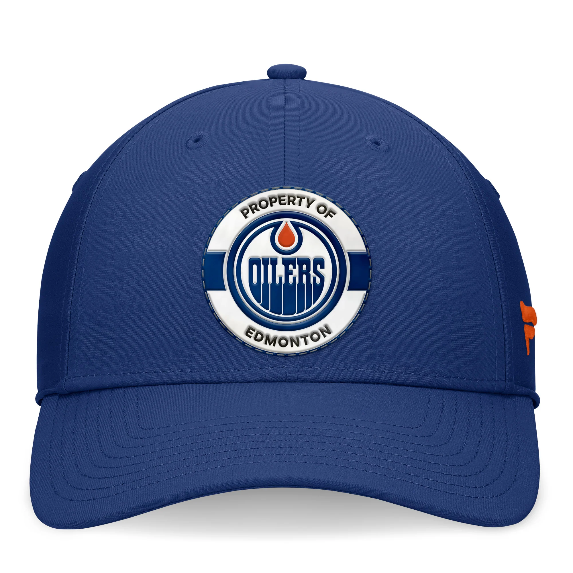 Edmonton Oilers Fanatics Blue 2025-26 Training Authentic Pro Flex Hat - Image 4