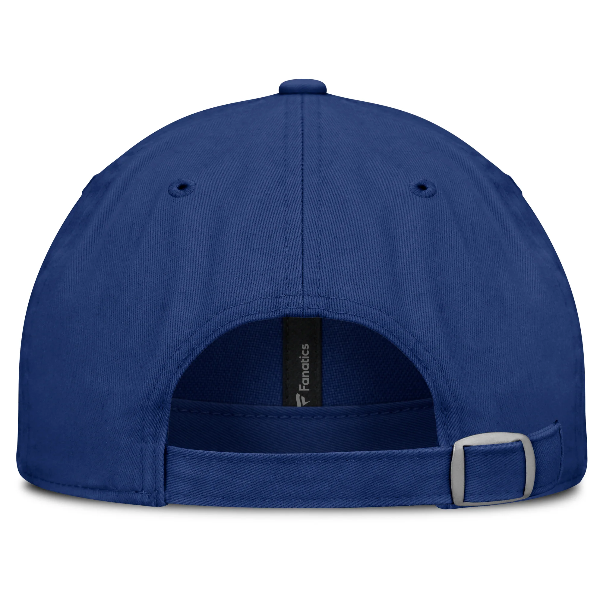 Edmonton Oilers Fanatics Blue Archer Unstructured Adjustable Hat - Image 2