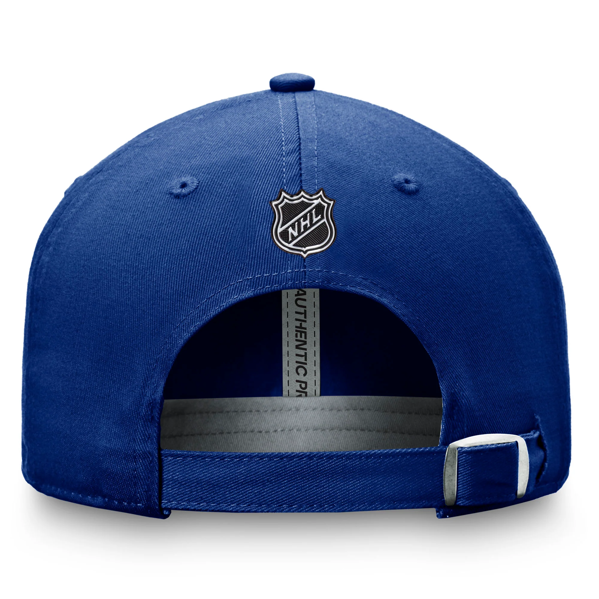 Edmonton Oilers Fanatics Blue & Orange Authentic Pro Prime Adjustable Hat - Image 3