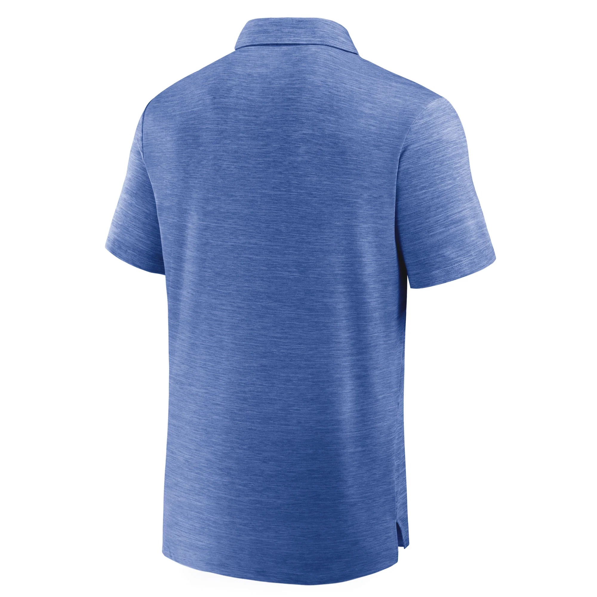 Edmonton Oilers Fanatics Clutch Poly Blue Polo - Image 2