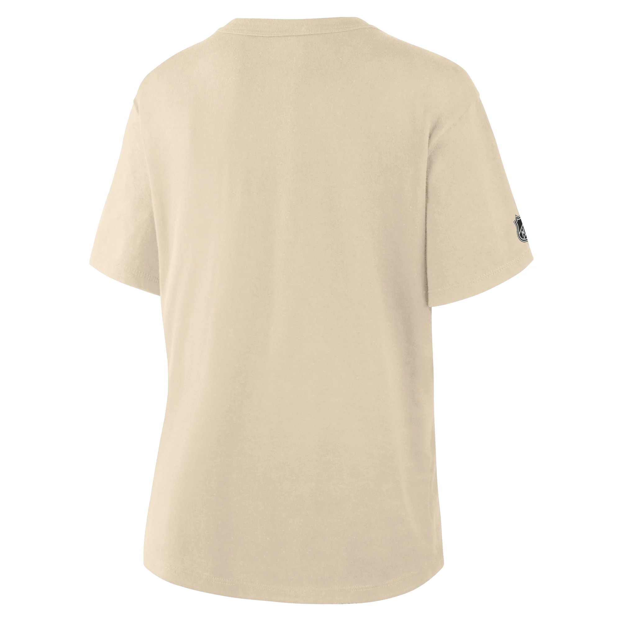 Edmonton Oilers Women's Fanatics Cream Alternate T-Shirt - Image 2