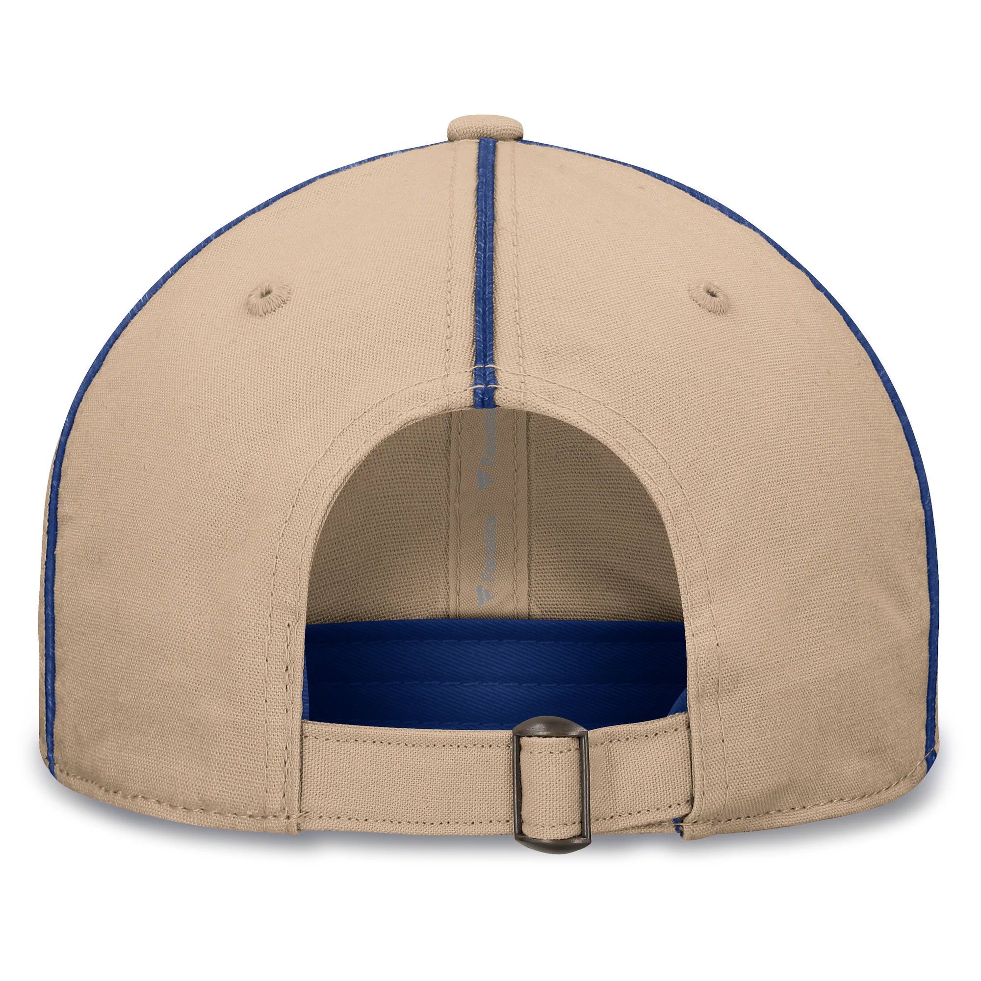 Edmonton Oilers Fanatics Cream Setoff Adjustable Hat - Image 2