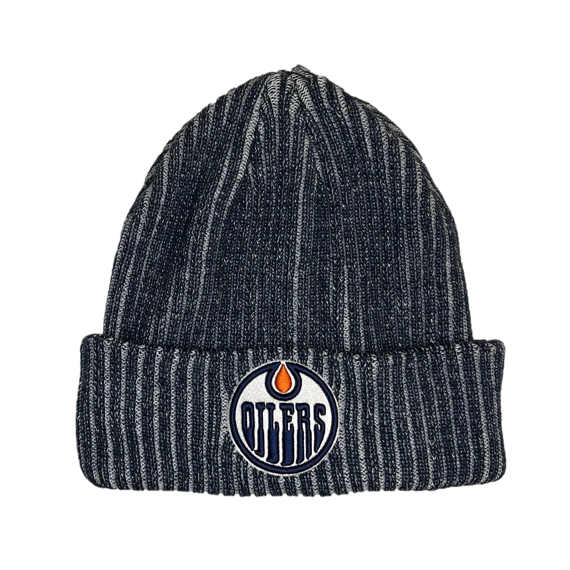 Edmonton Oilers Fanatics Navy Athletic Cuffed Beanie