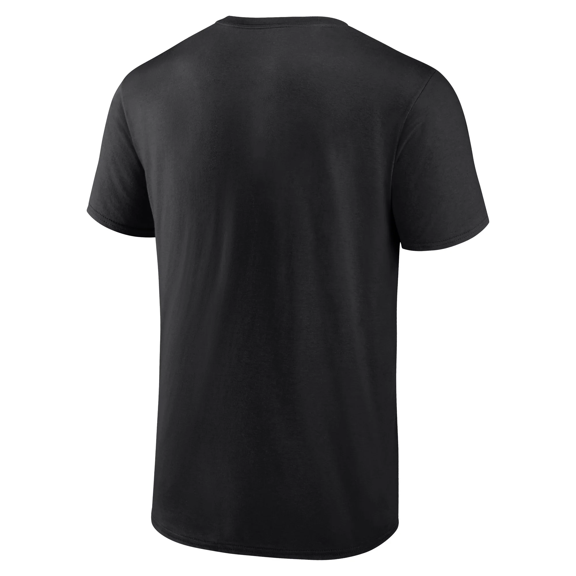 Edmonton Oilers Fanatics Pride Black T-Shirt - Image 2
