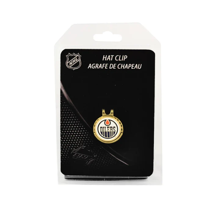 Edmonton Oilers Hat Visor Clip