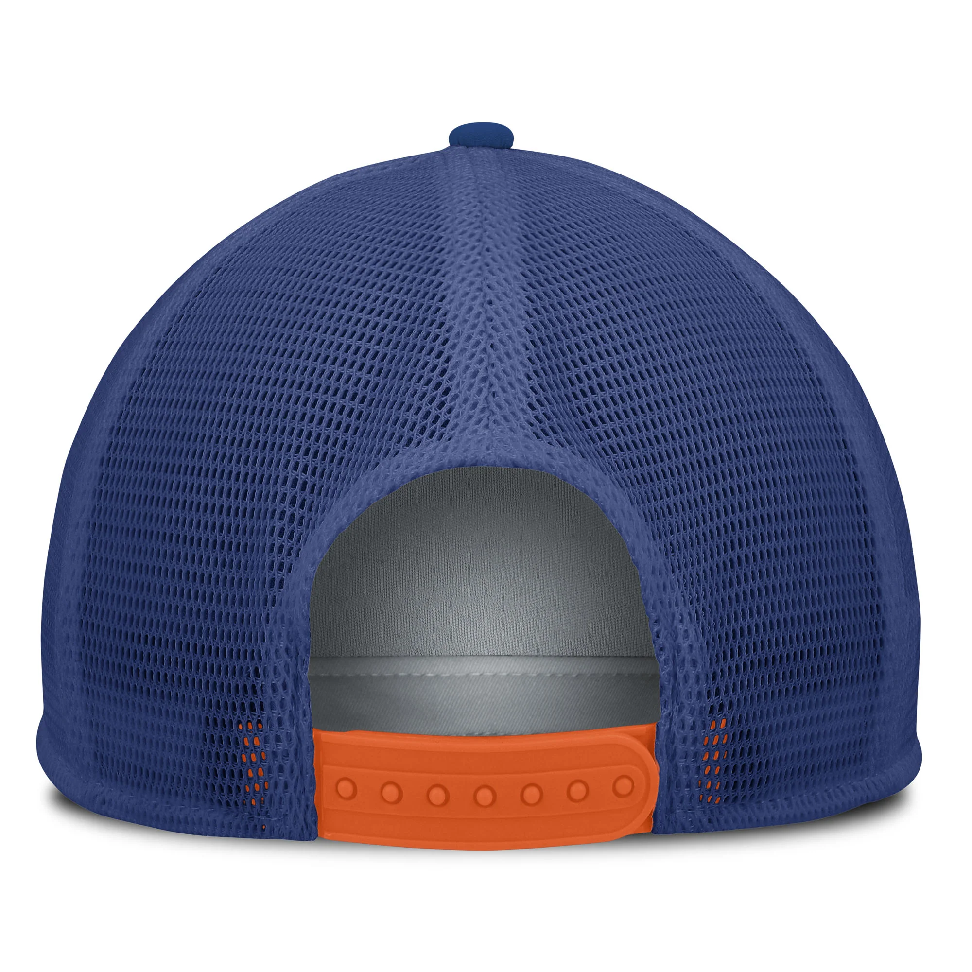 Edmonton Oilers Heritage Shootout White Snapback Hat - Image 4