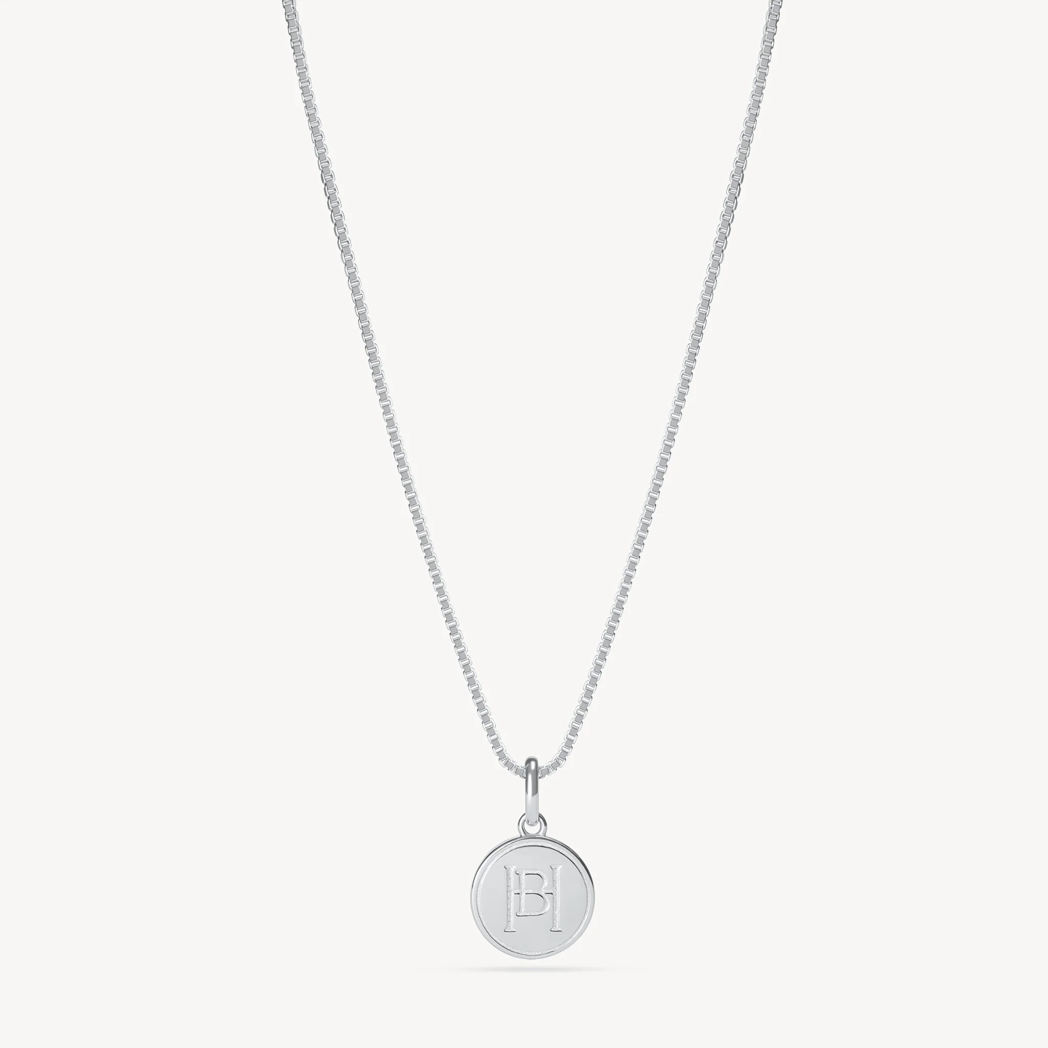 Edmonton Oilers Hillberg & Berk Silver Medallion Necklace - Image 2