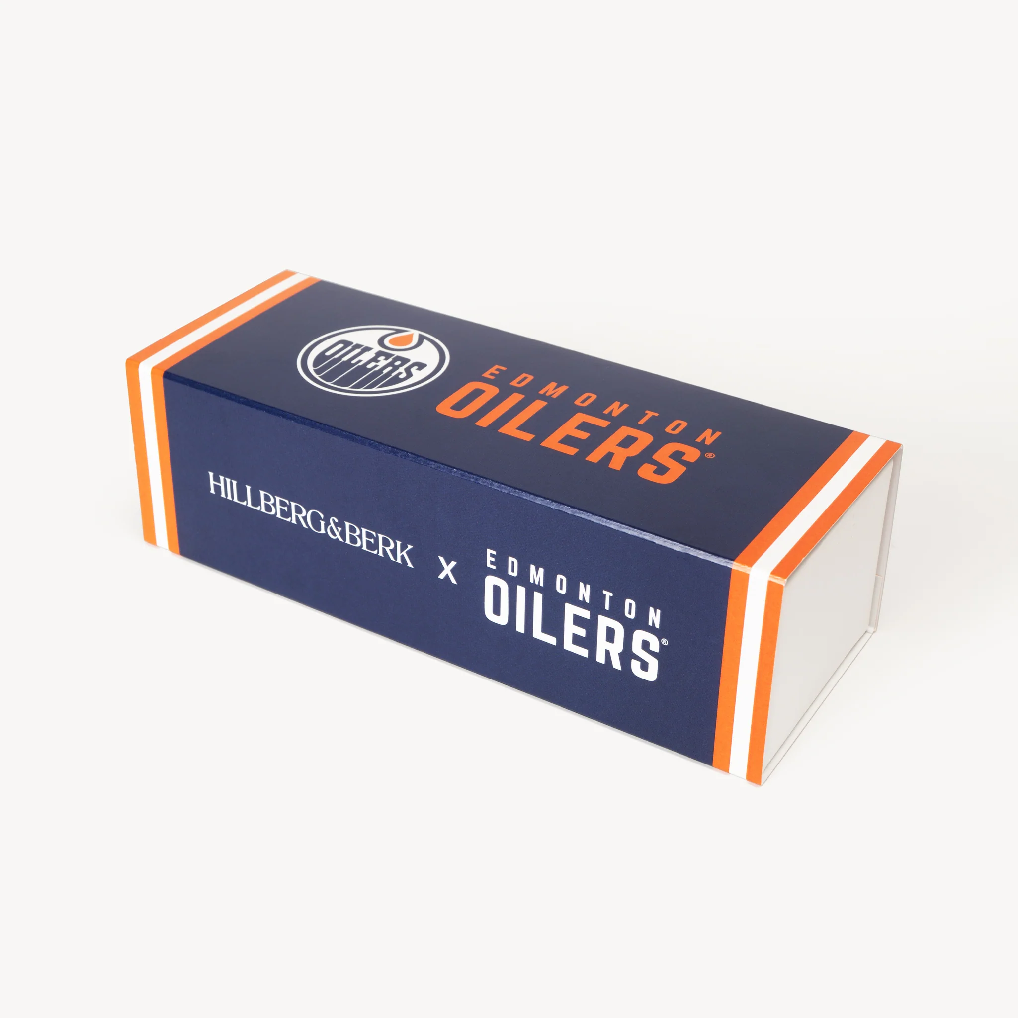 Edmonton Oilers Hillberg & Berk Sparkle Ball Stud Trio Earrings - Image 2