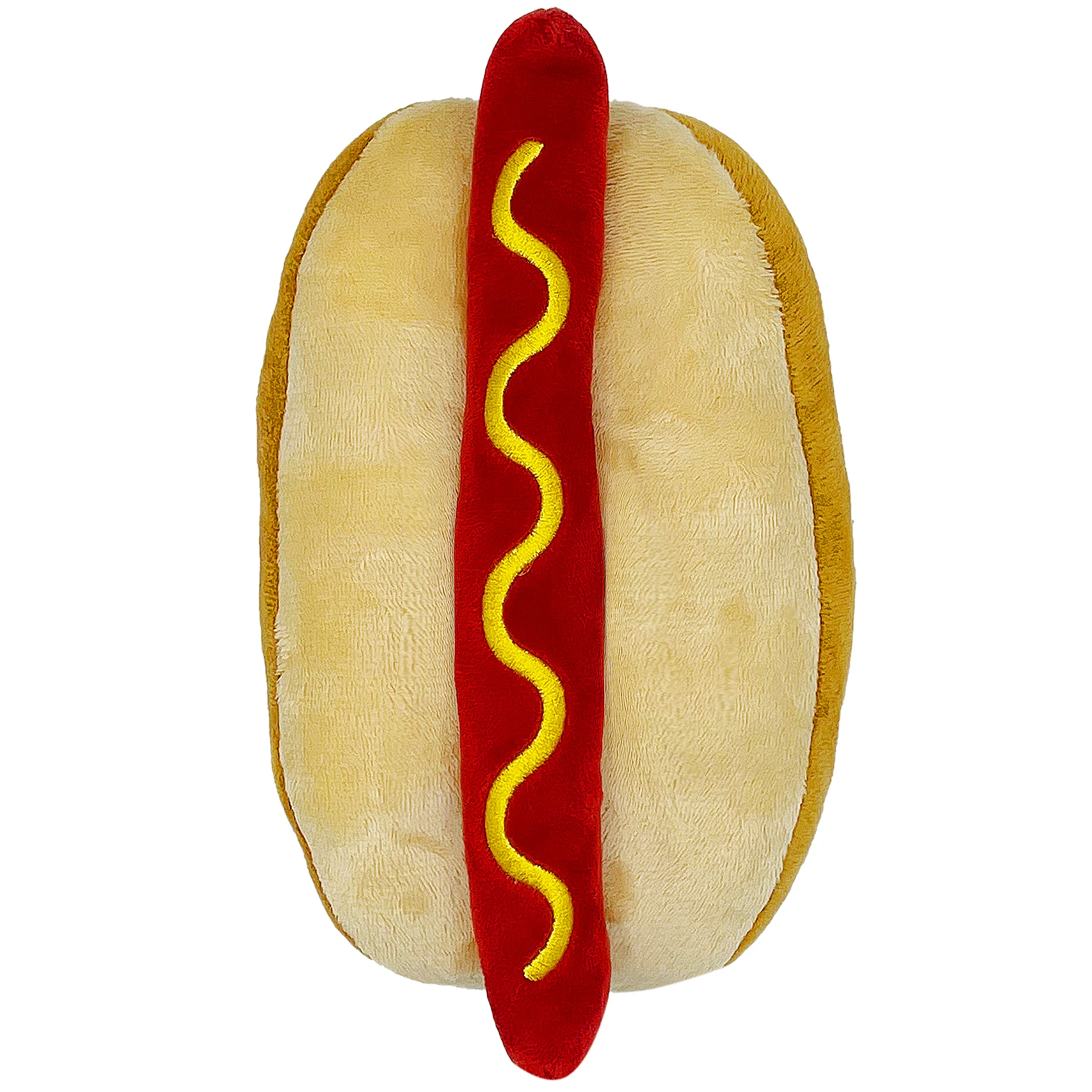 Edmonton Oilers Hot Dog Pet Toy - Image 2