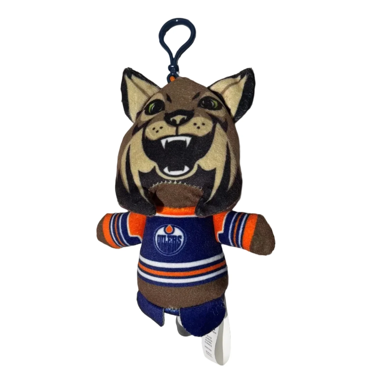 Edmonton Oilers Hunter 6" Teamie Beanie Plush Keyring