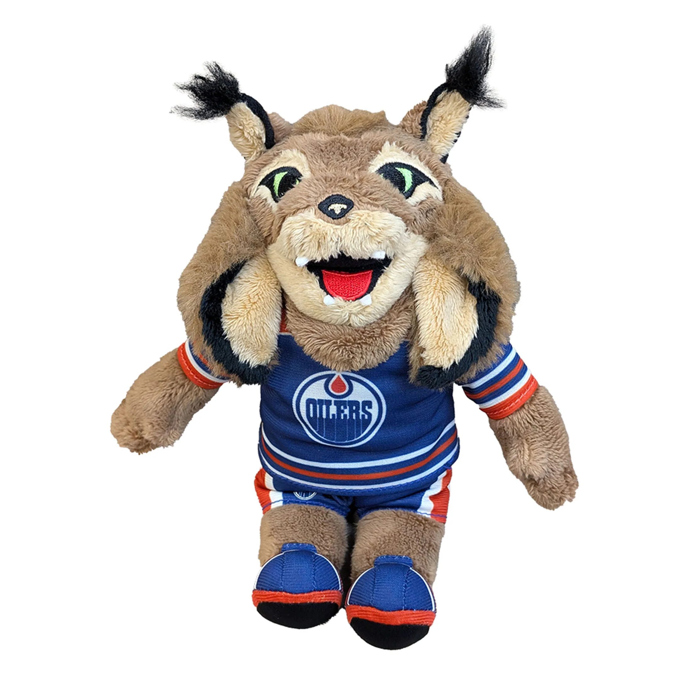 Edmonton Oilers Hunter Mascot Royal Shoulder Buddy Fan Toy