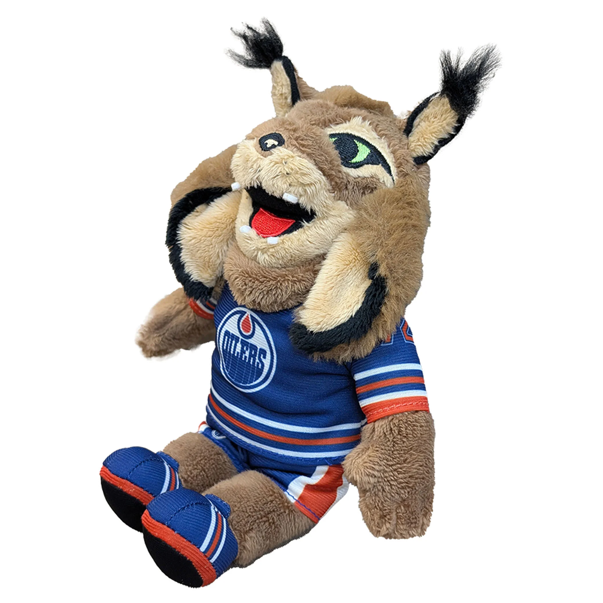 Edmonton Oilers Hunter Mascot Royal Shoulder Buddy Fan Toy - Image 4