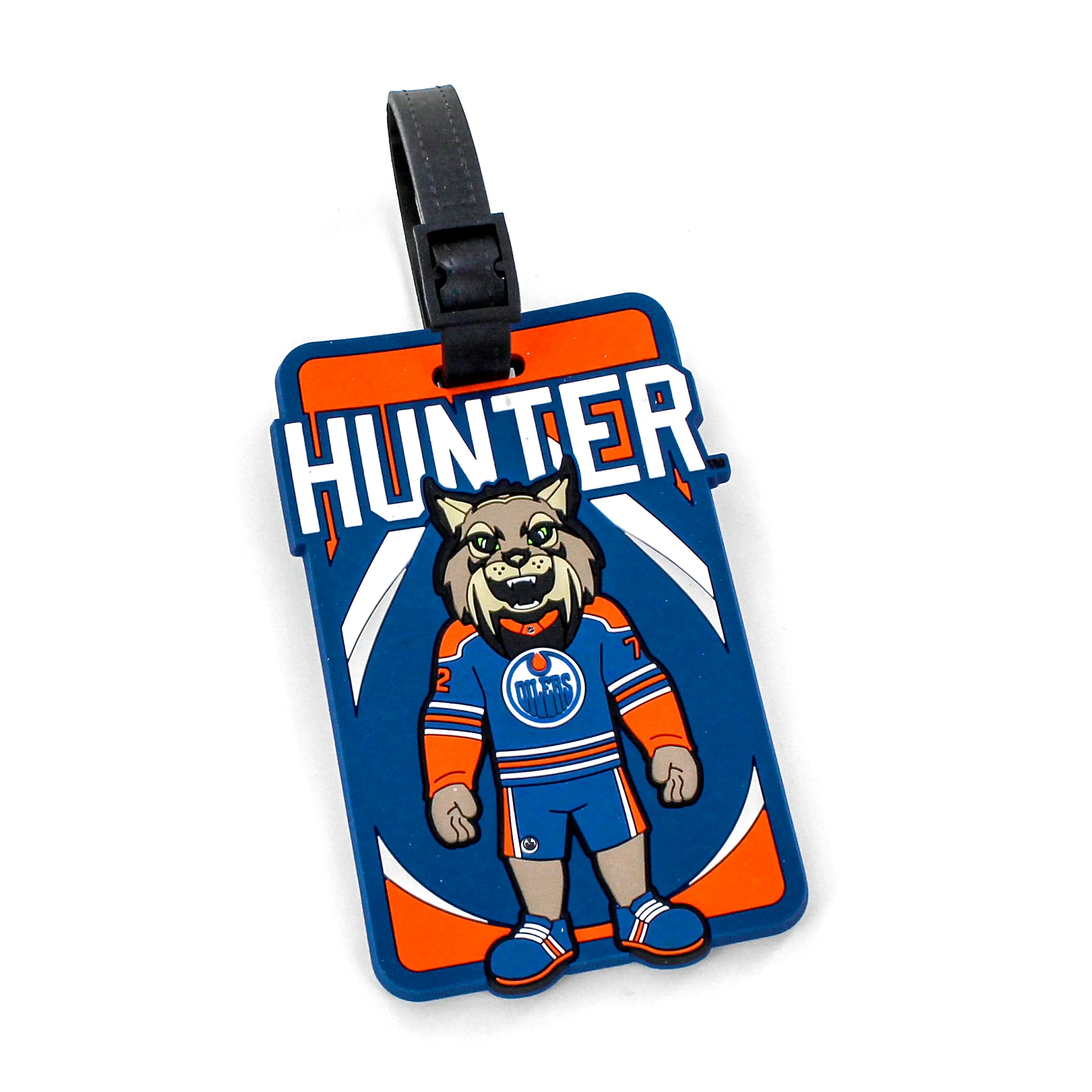 Edmonton Oilers Hunter Soft Bag Tag