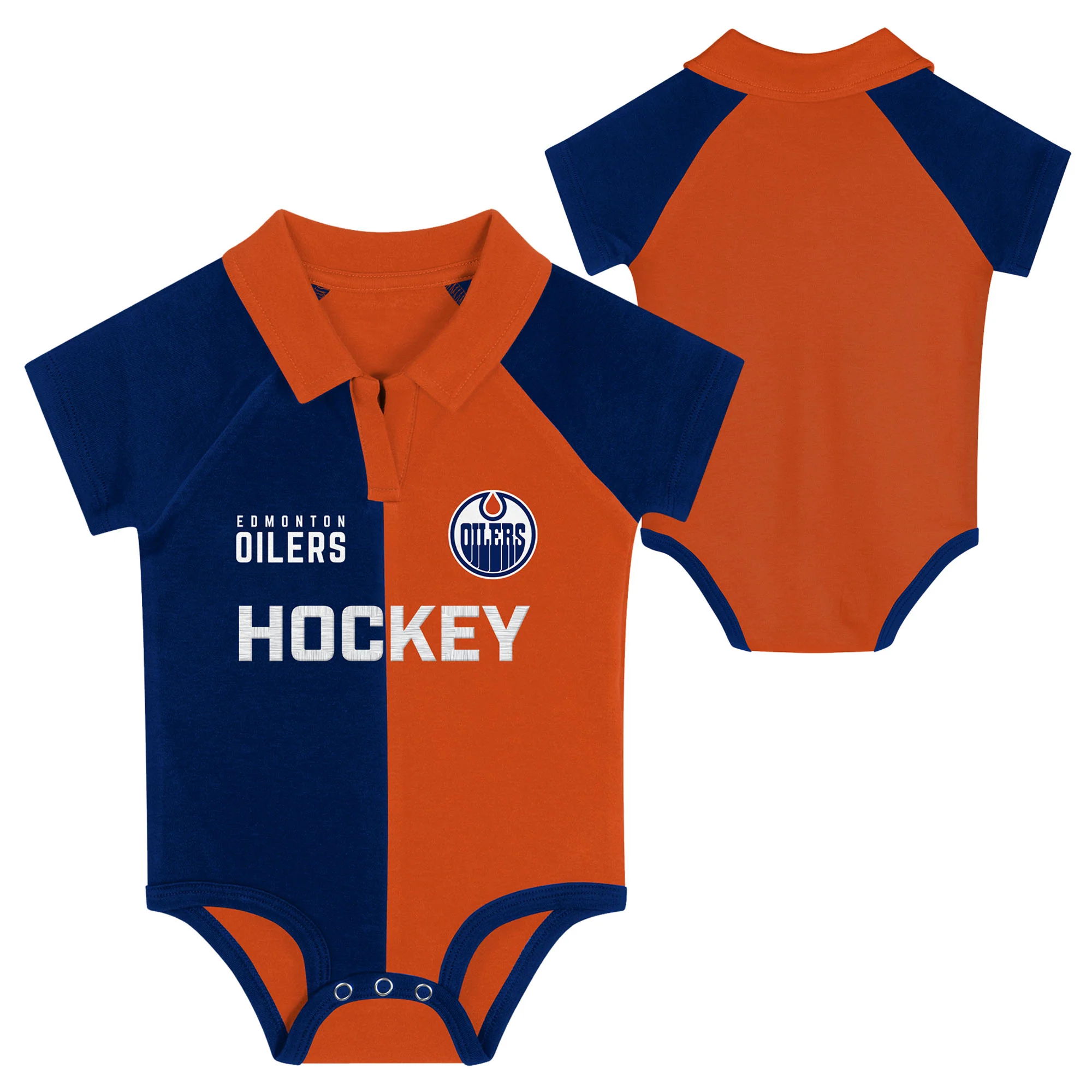 Edmonton Oilers Infant Outerstuff League Champ Creeper - Image 3