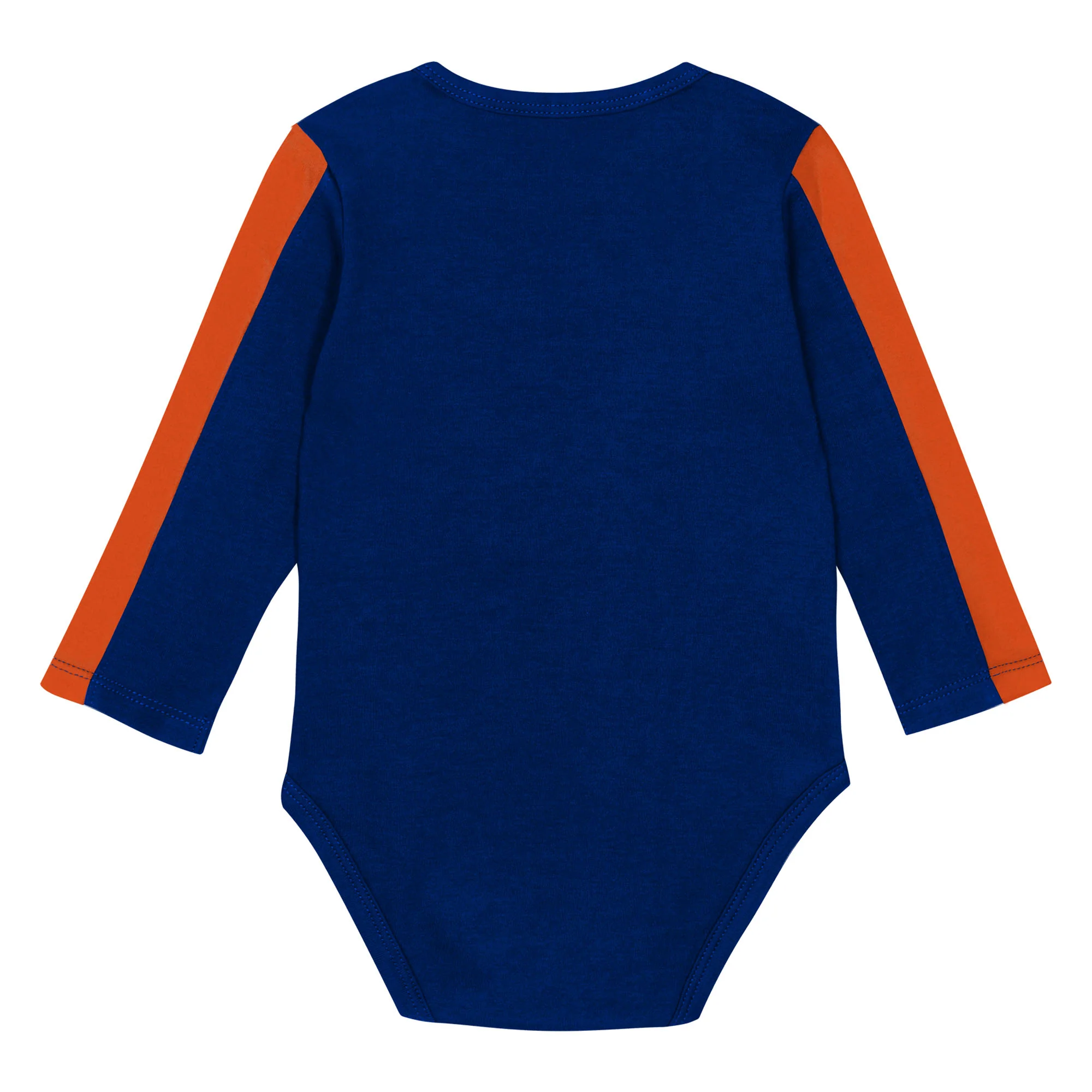 Edmonton Oilers Infant Outerstuff Wild Card 3-Piece Creeper Set - Image 5