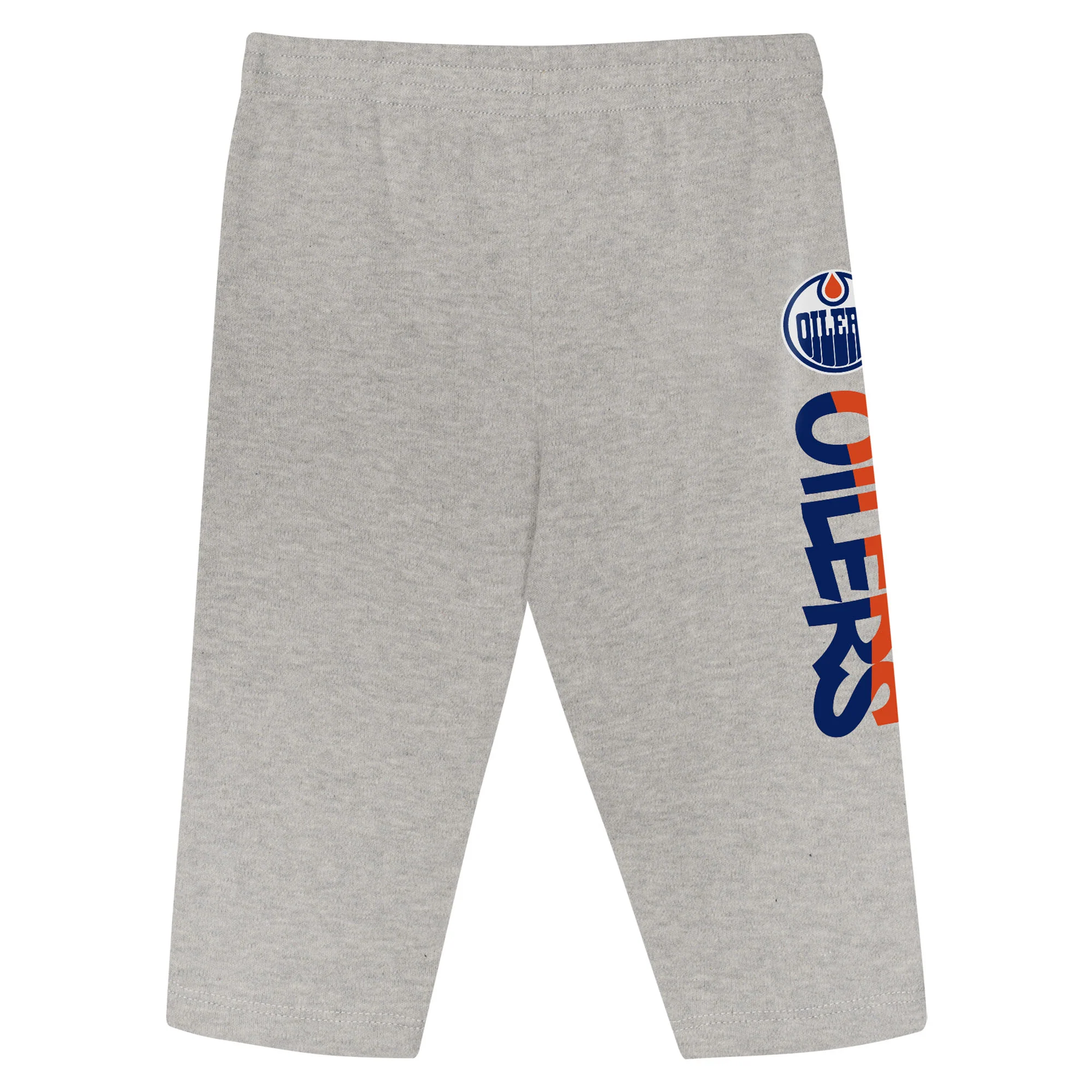 Edmonton Oilers Infant Outerstuff Wild Card 3-Piece Creeper Set - Image 6